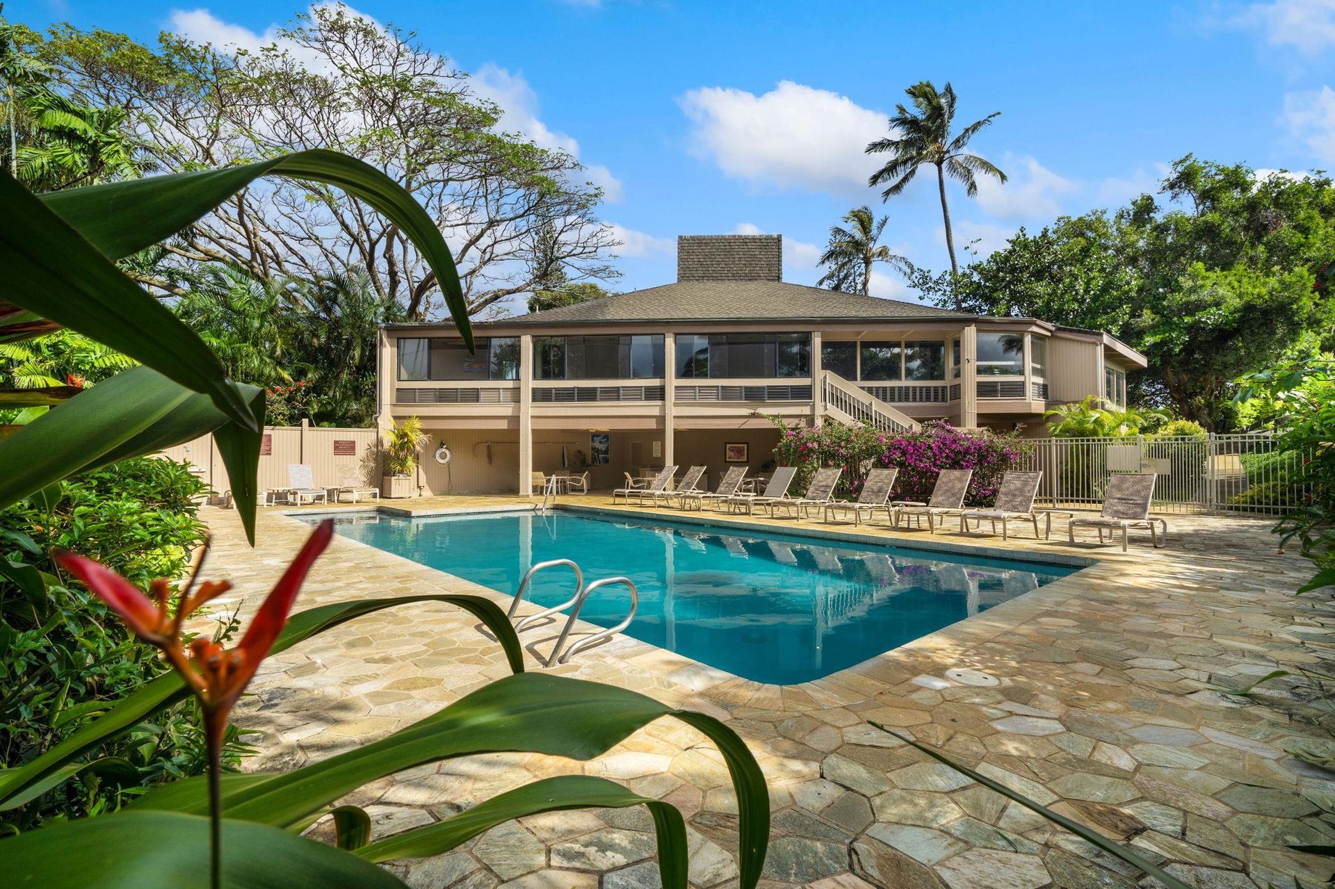 Pool at the complex