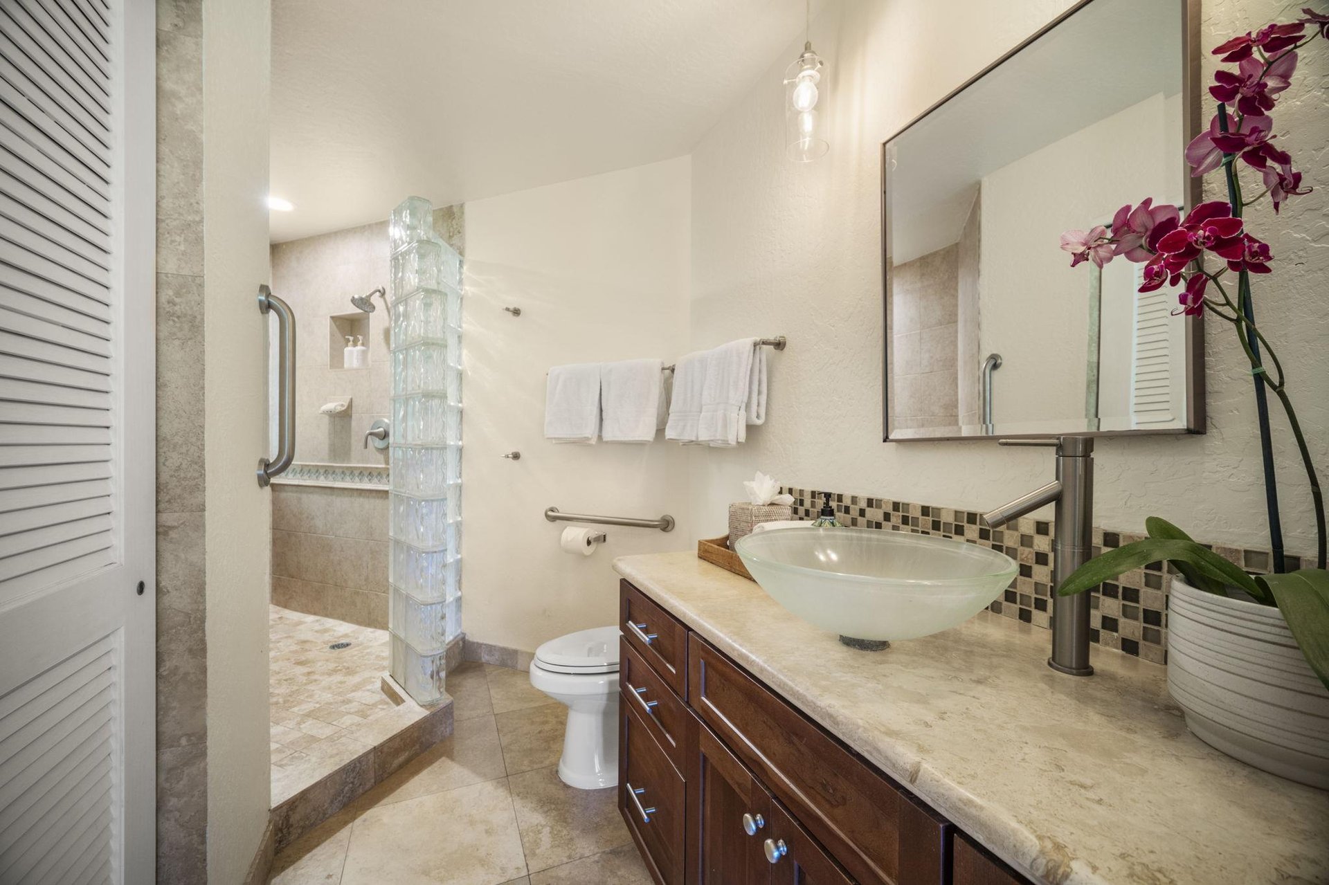 Master bathroom