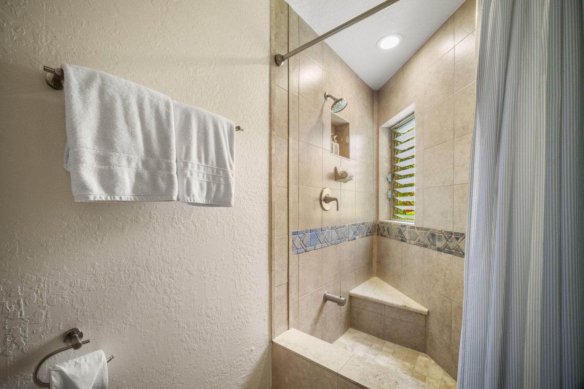 Guest bathroom shower