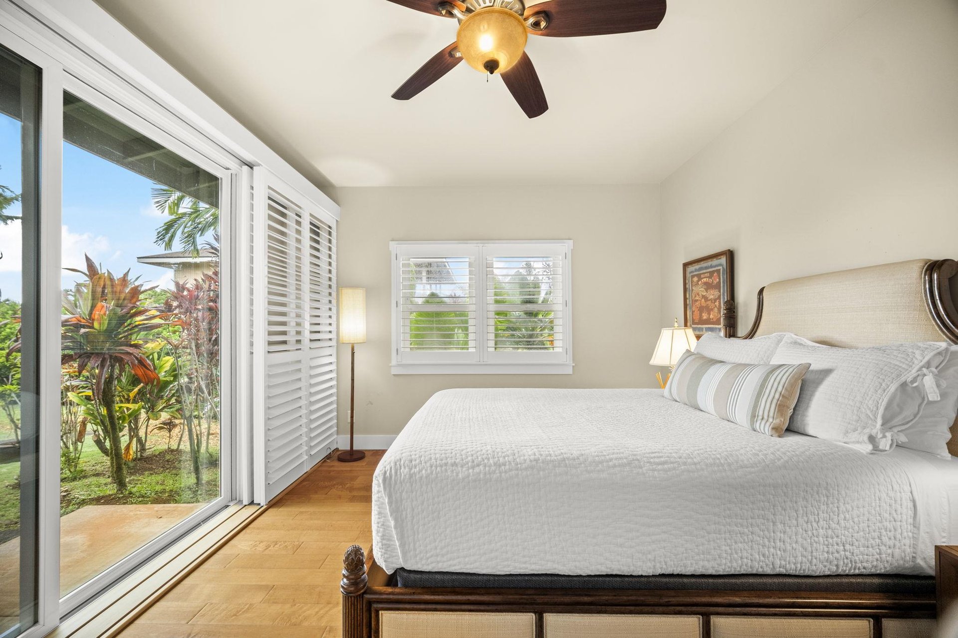 Gorgeous views from the bed
