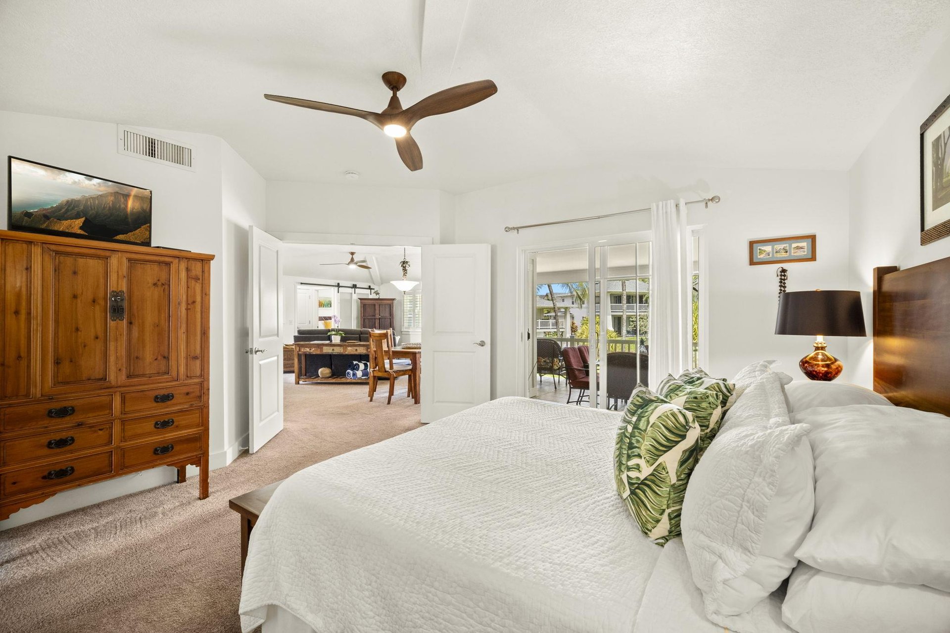Beautiful, large bedroom