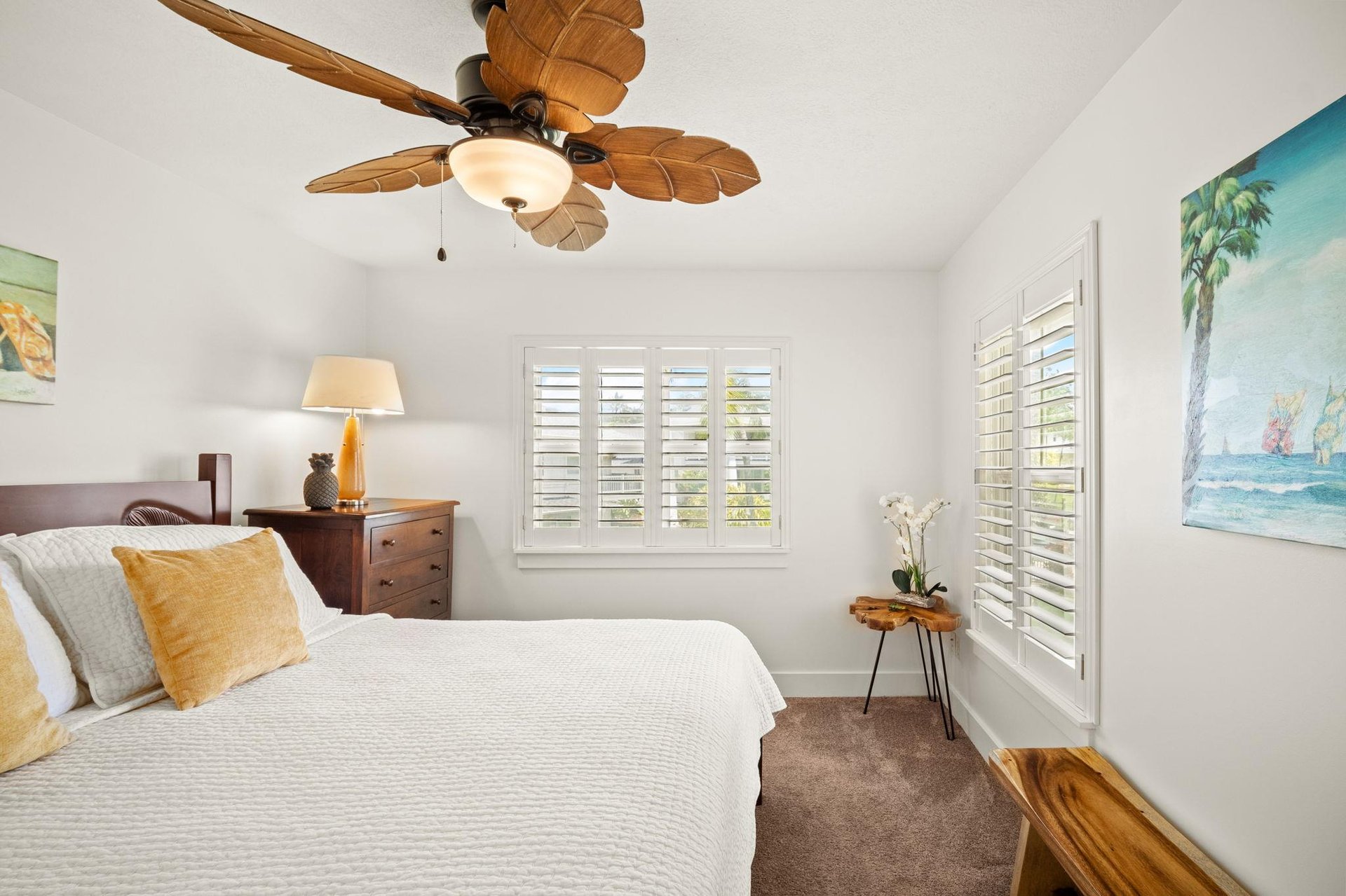 King Bed in Guest room