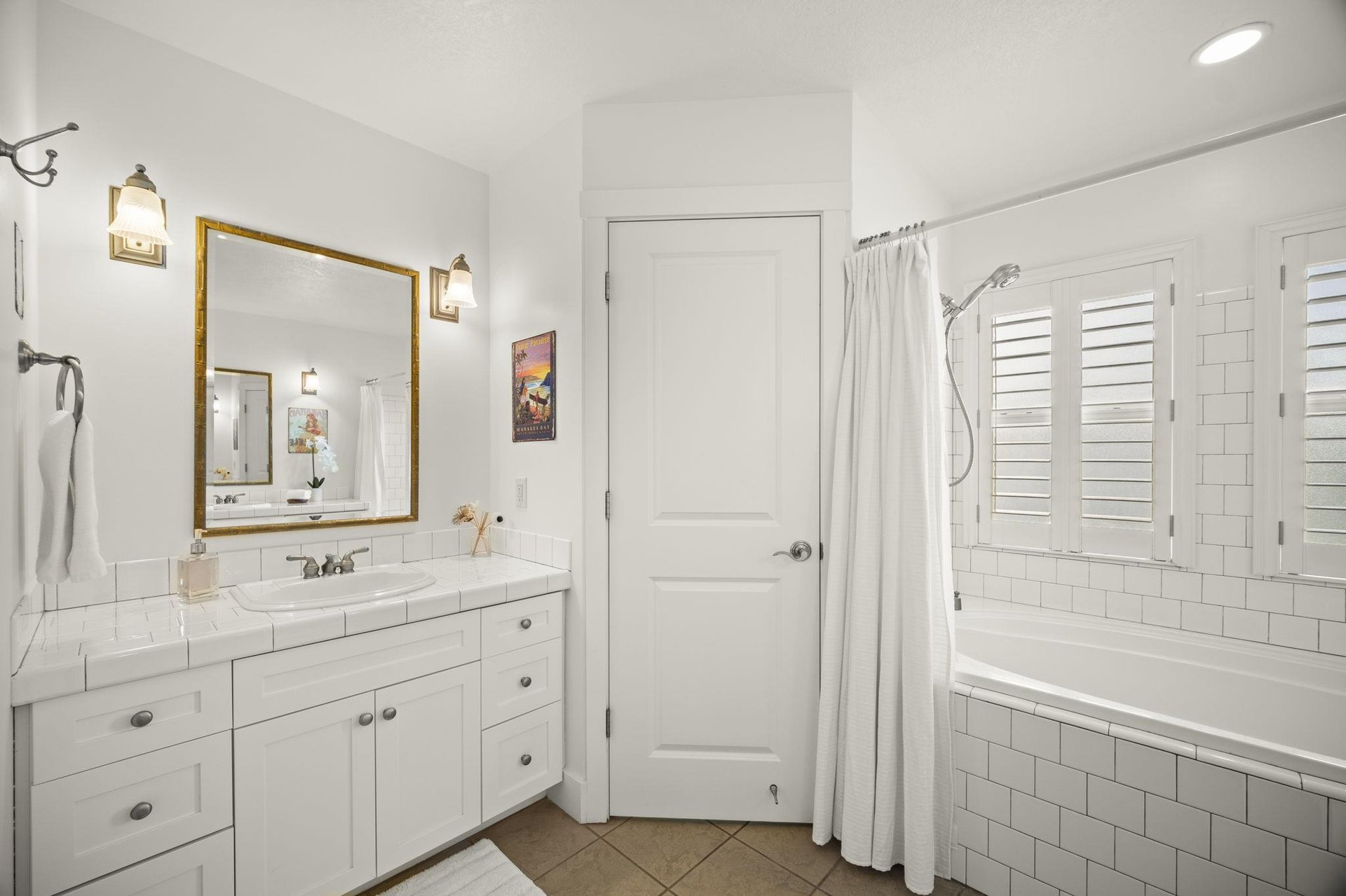 Clean, beautiful decor in every room