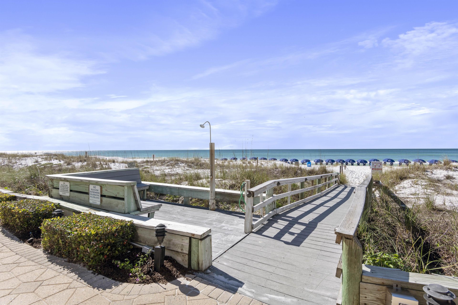 Destin Beach Club 112 24
