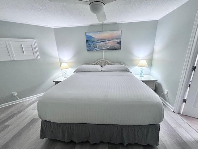 King Bed in Bedroom