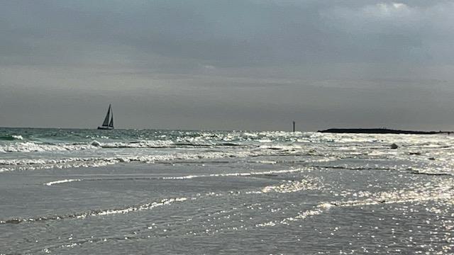 Sailboating