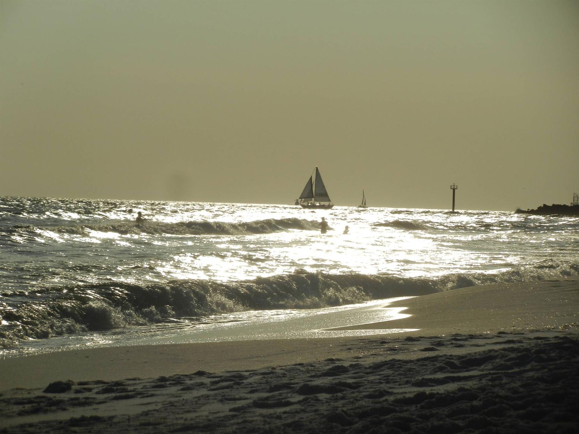 more sailboating