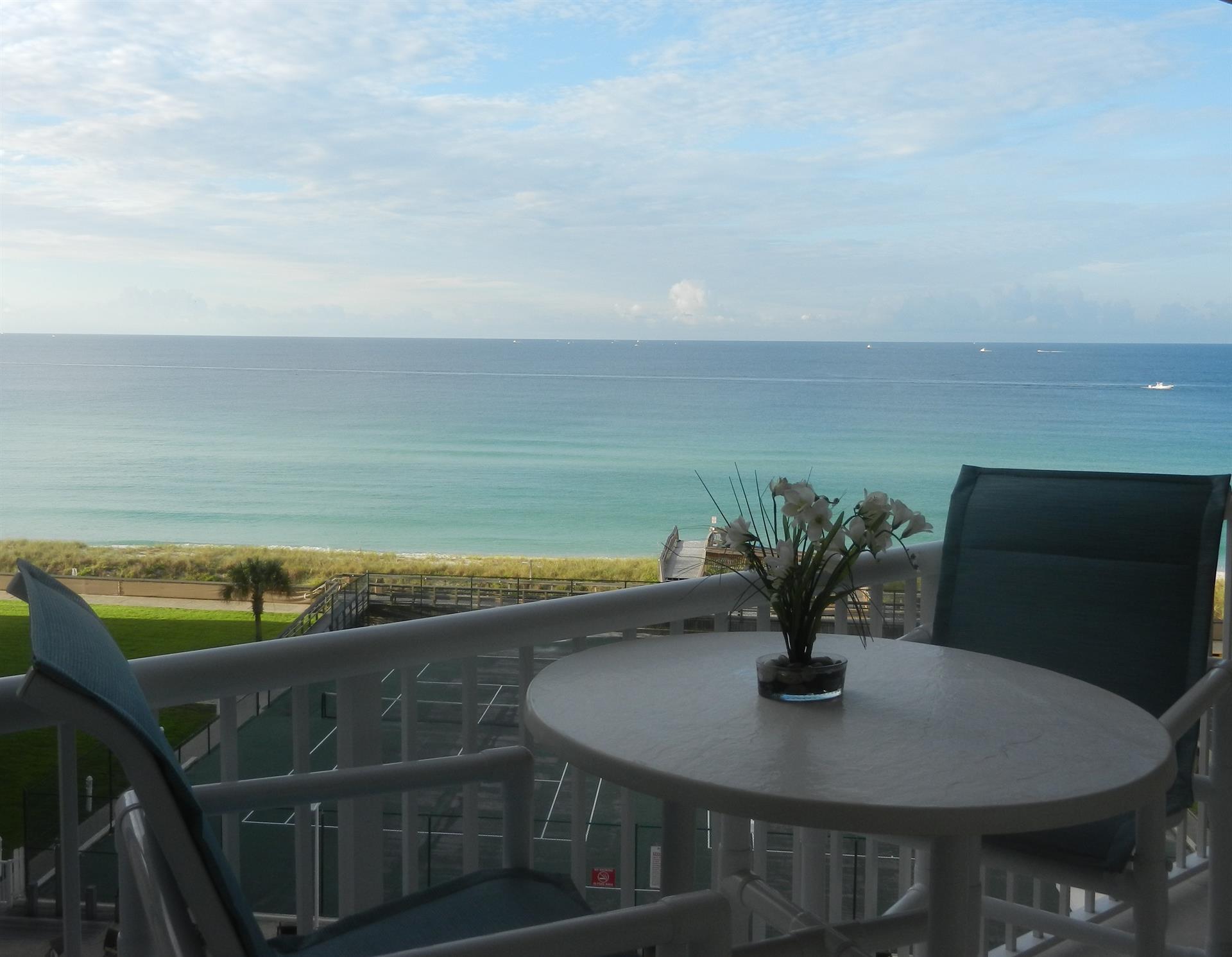 Balcony View