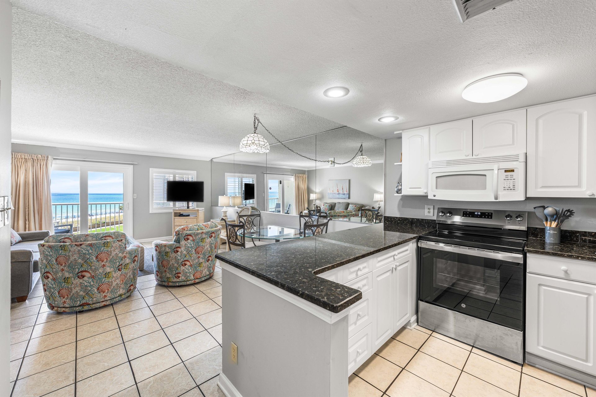 HSRC KitchenLiving Area
