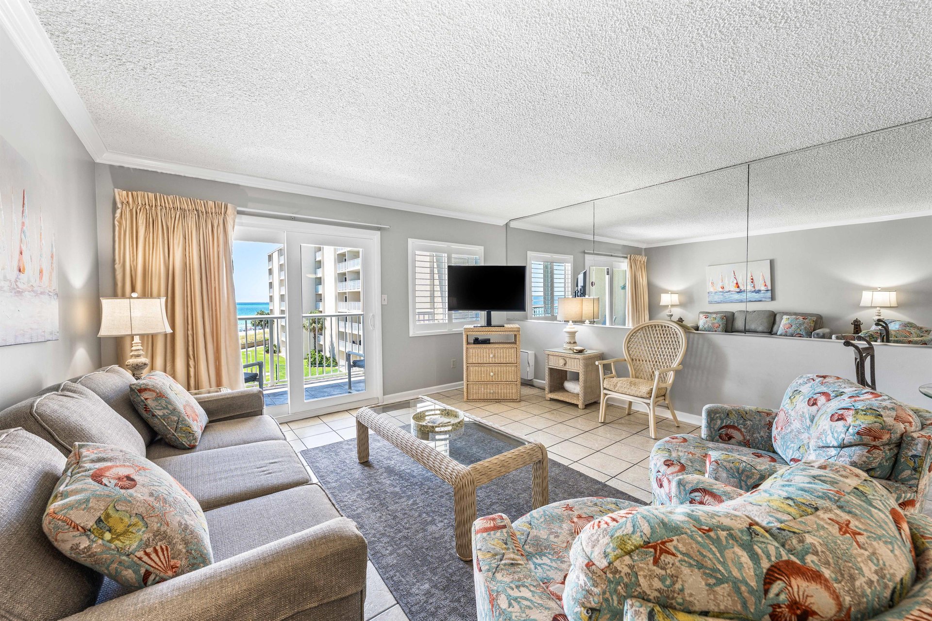 HSRC Living Area With Balcony Access