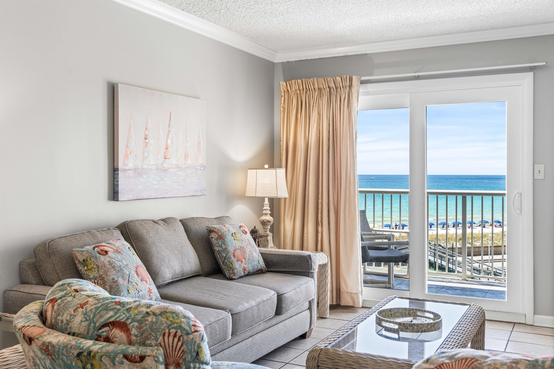 HSRC Living Area Balcony Access