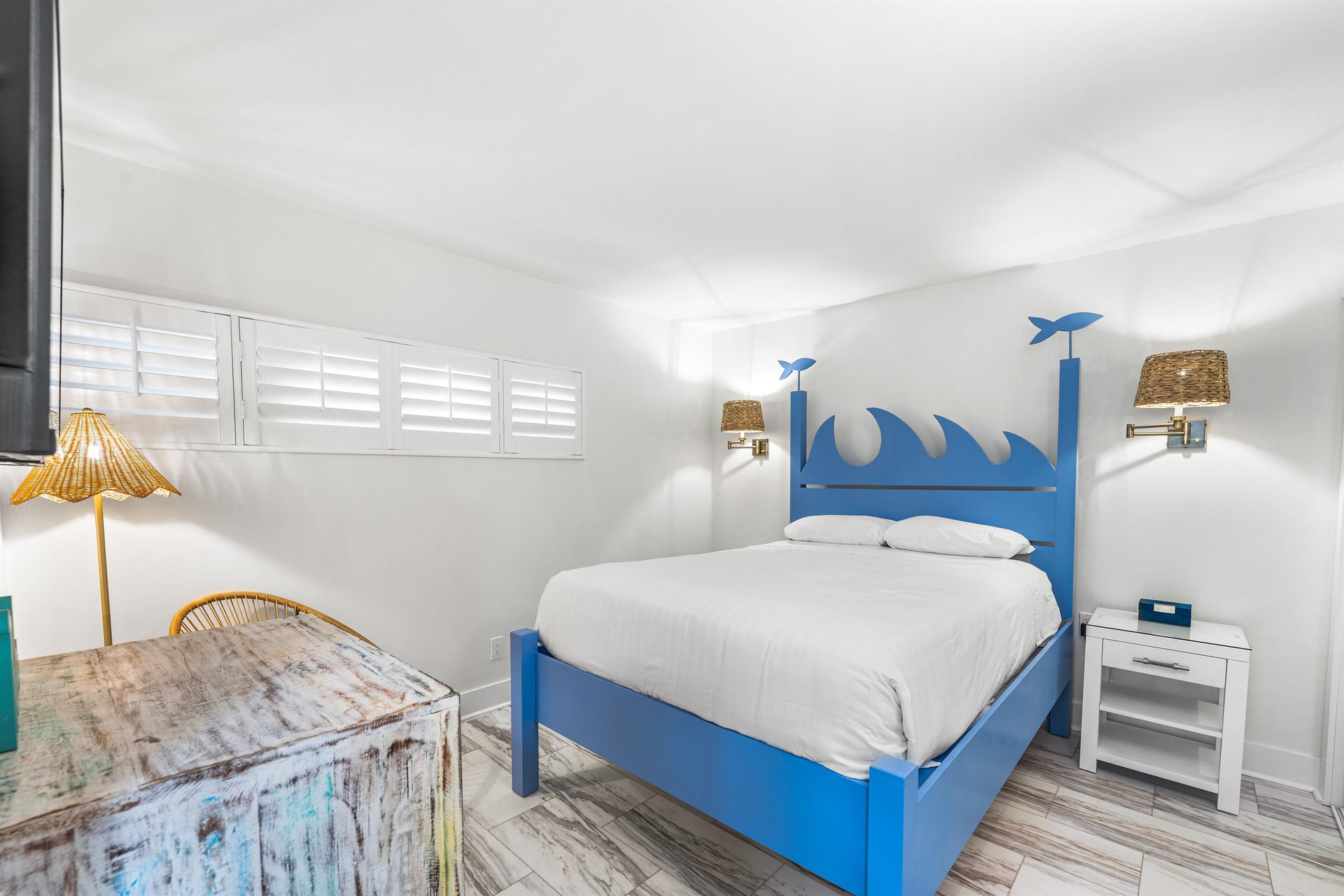 HSRC Guest Bedroom With Queen Bed