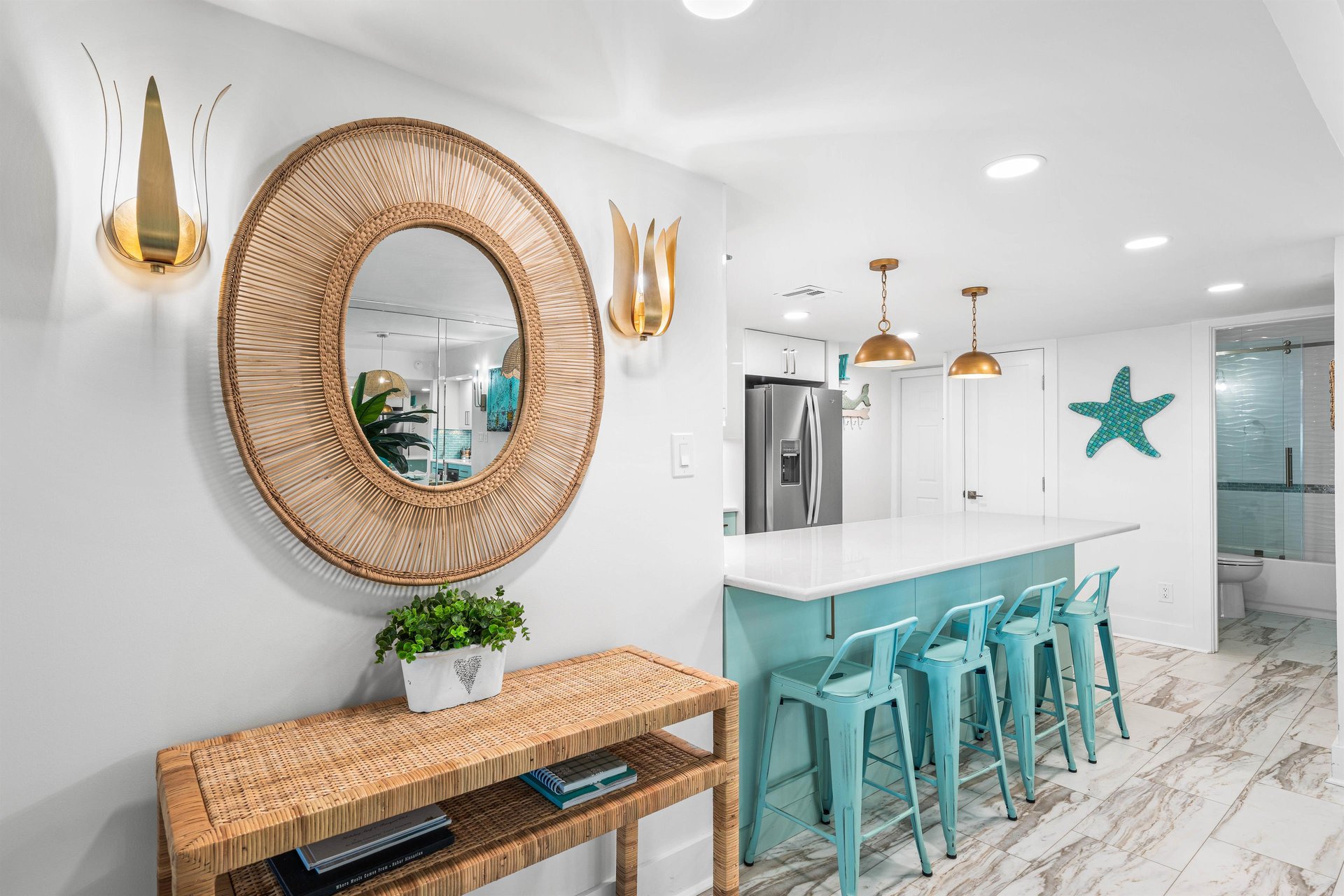 HSRC Breakfast Bar For Four