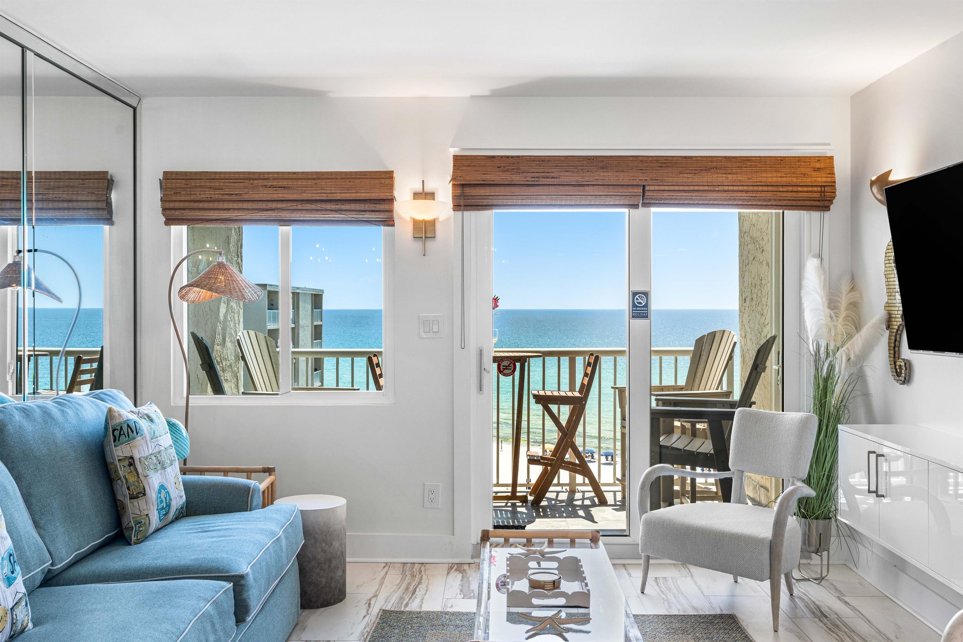 HSRC Living Area Balcony Access