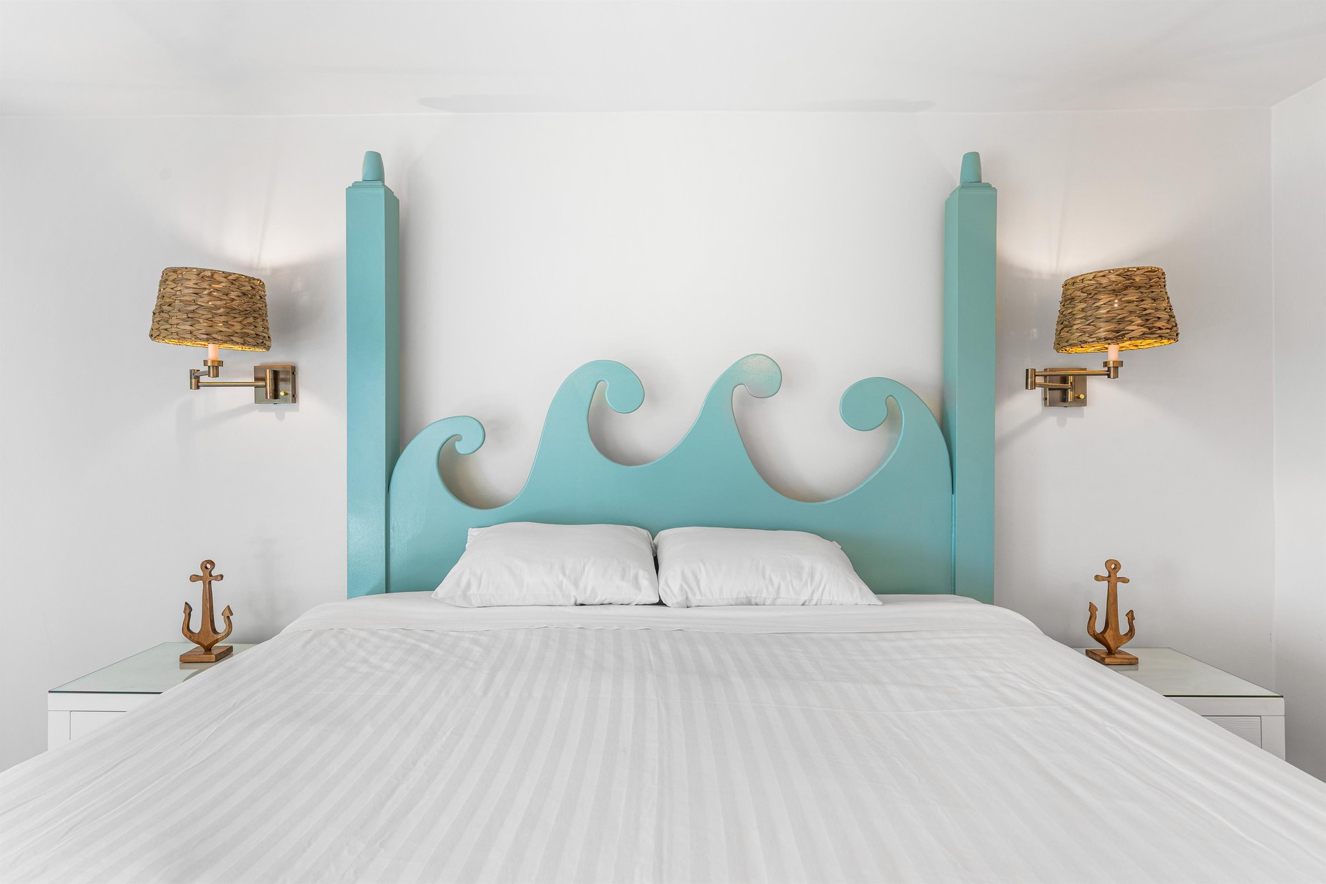 HSRC Master Bedroom With King Size Bed