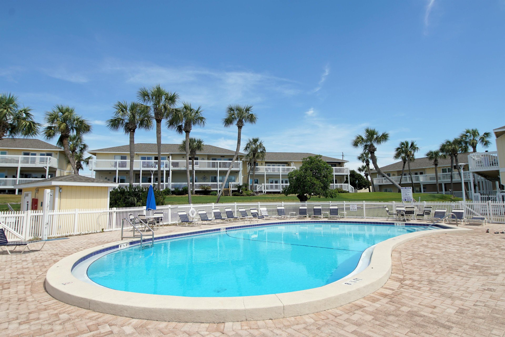 One of five pools