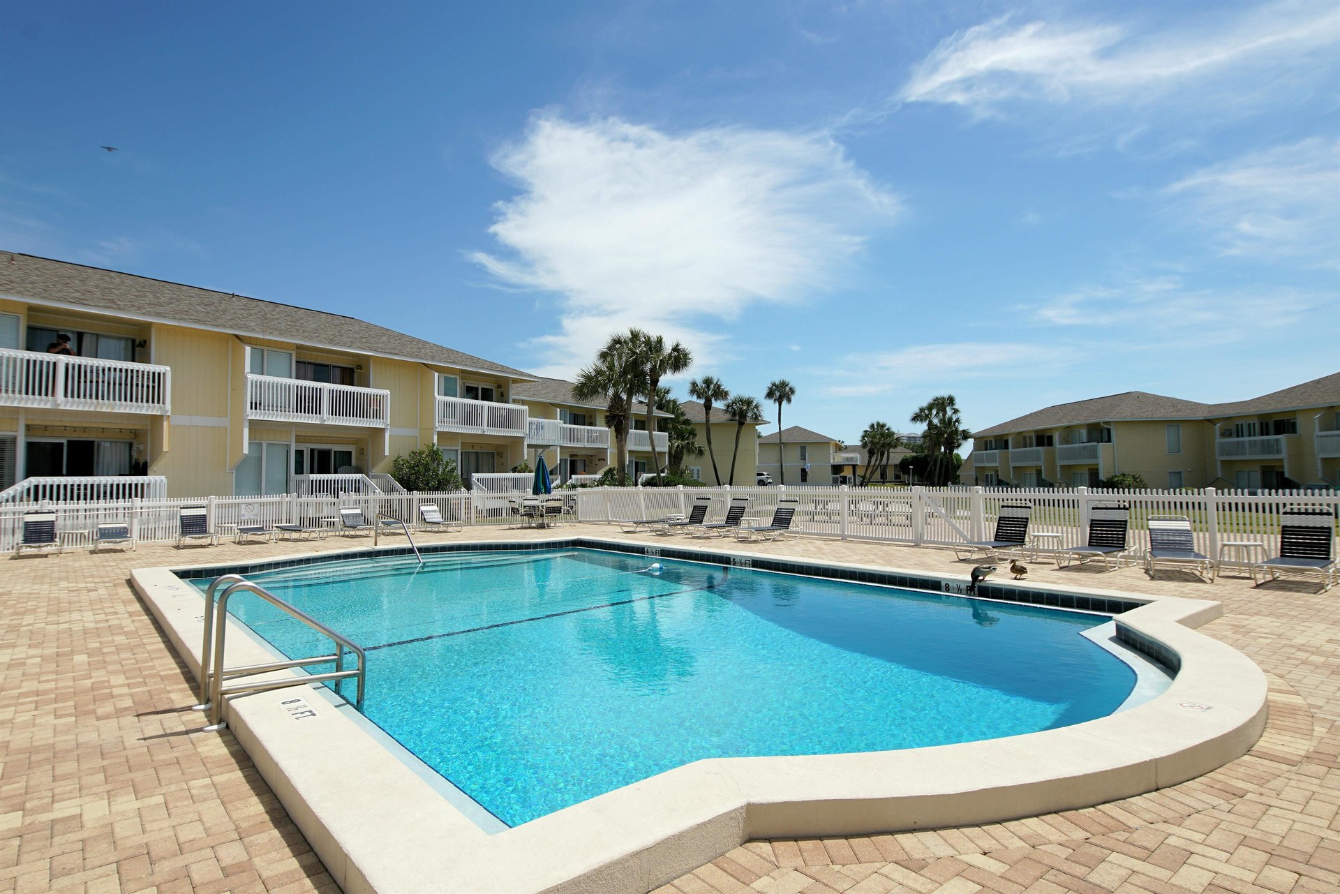 One of five pools
