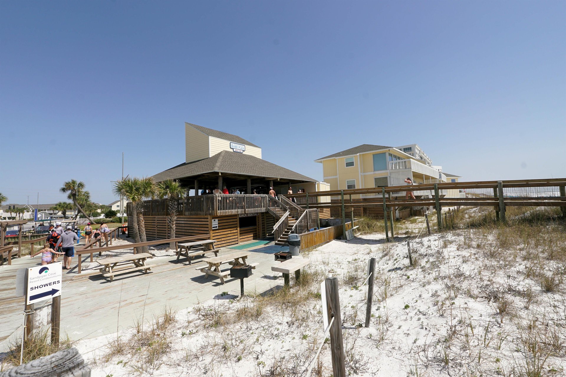 Beach bar