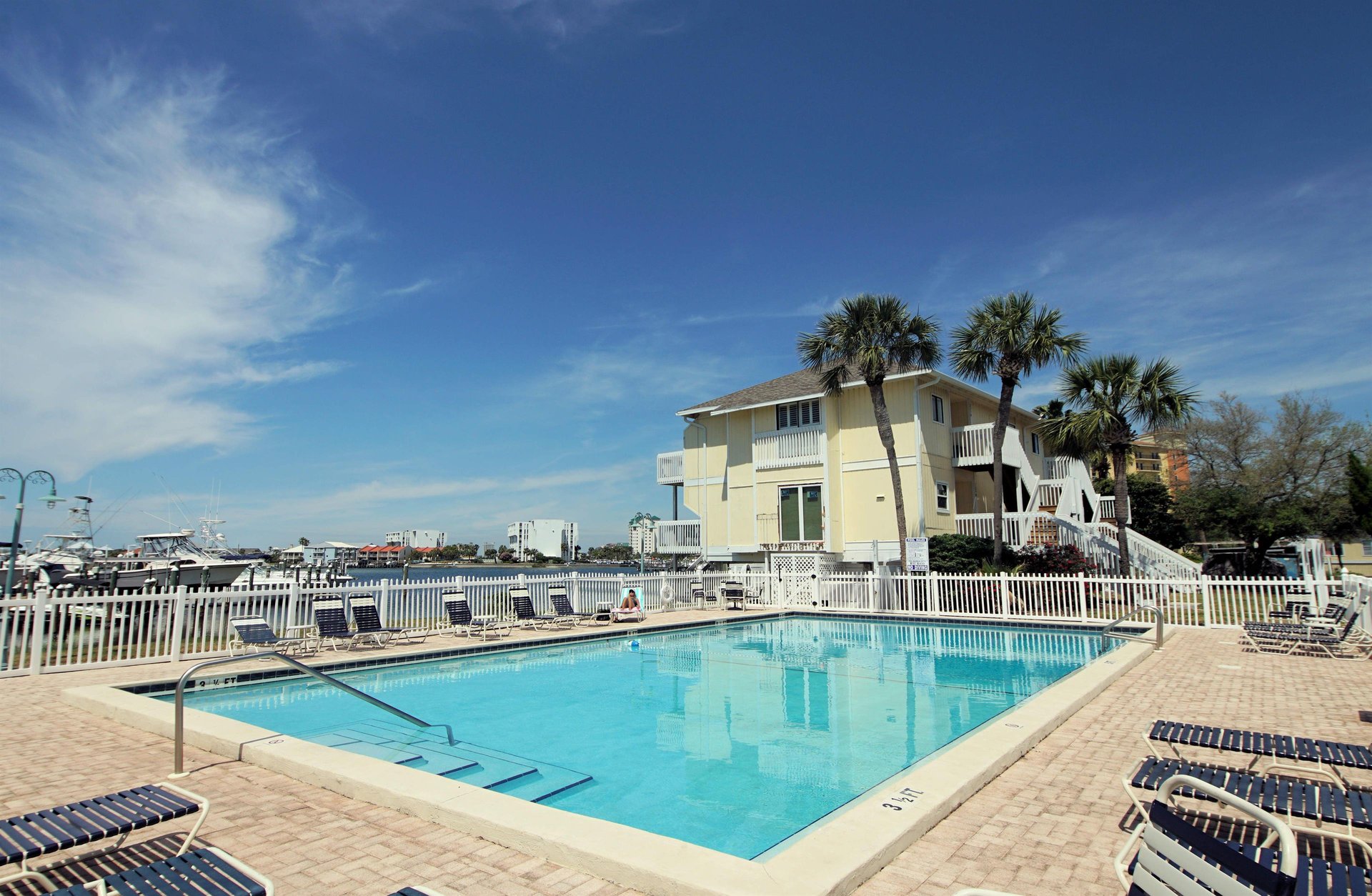 One of five pools