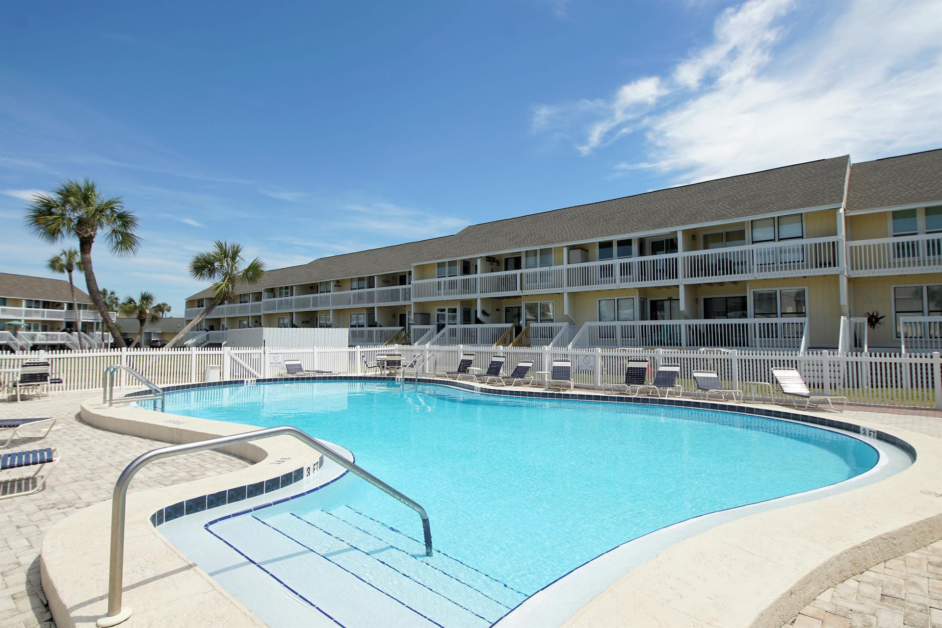 One of five pools