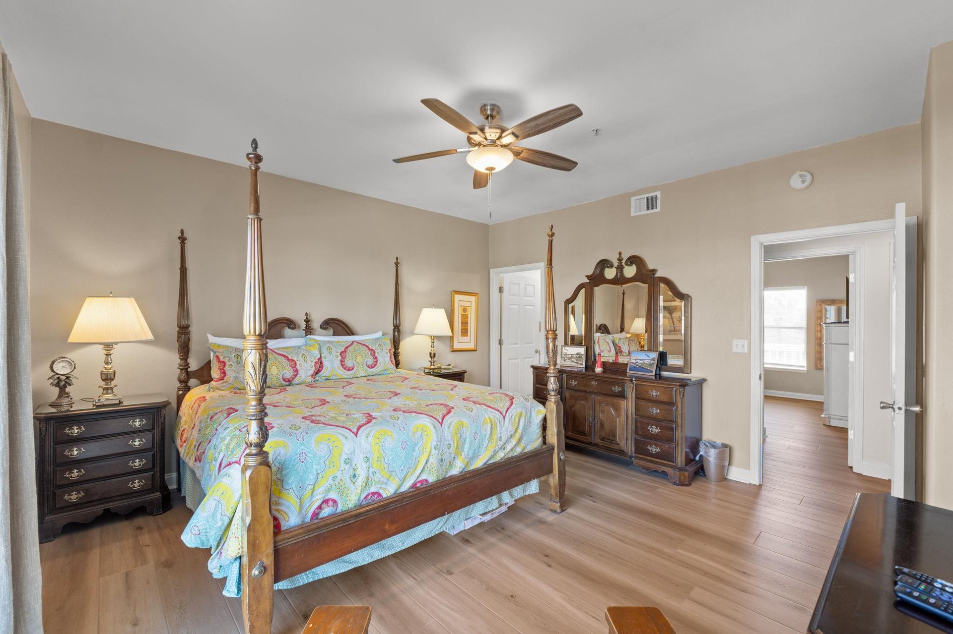 Primary bedroom