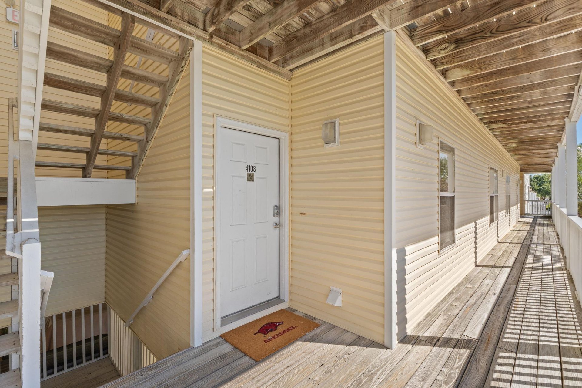 Front door