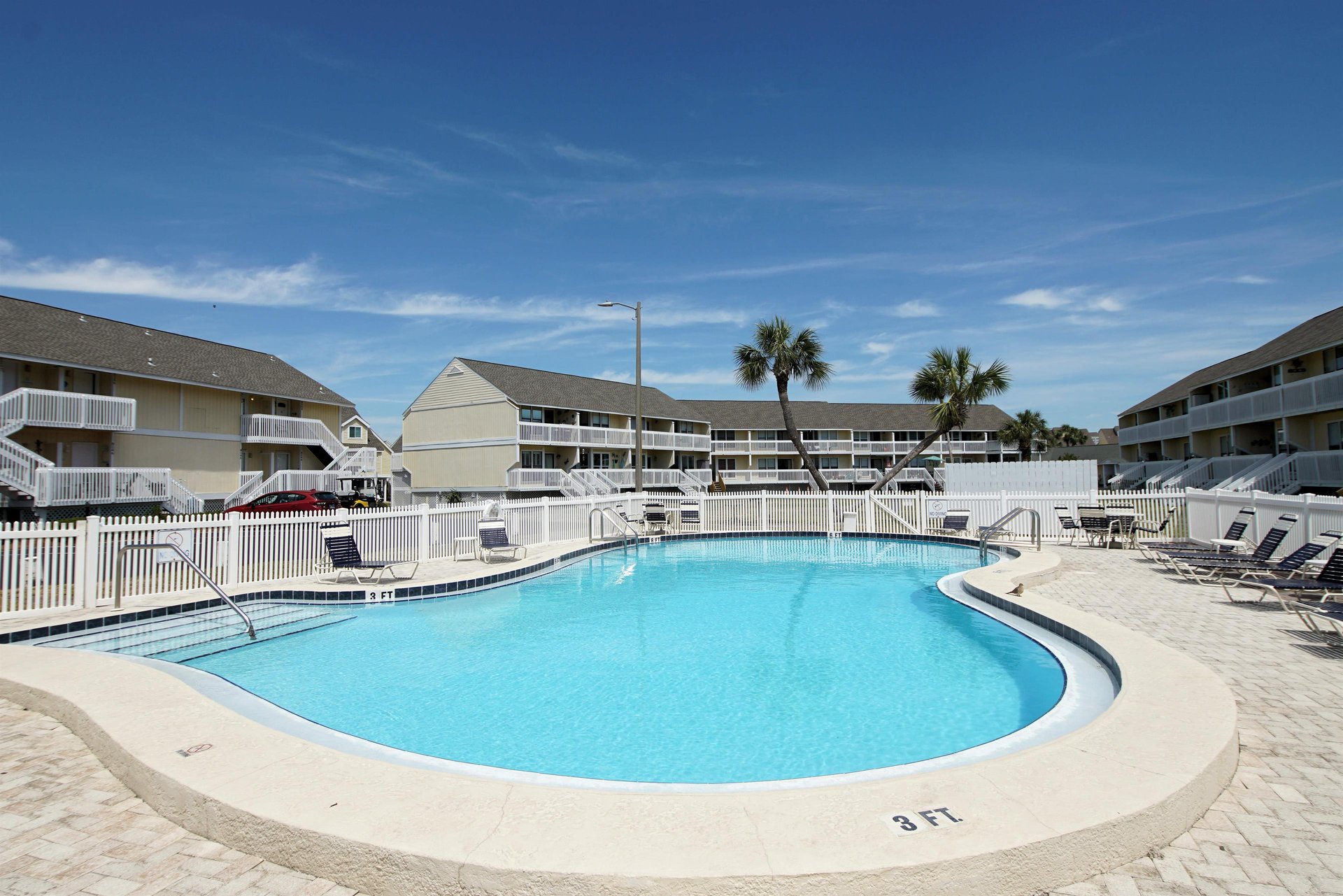 One of five pools