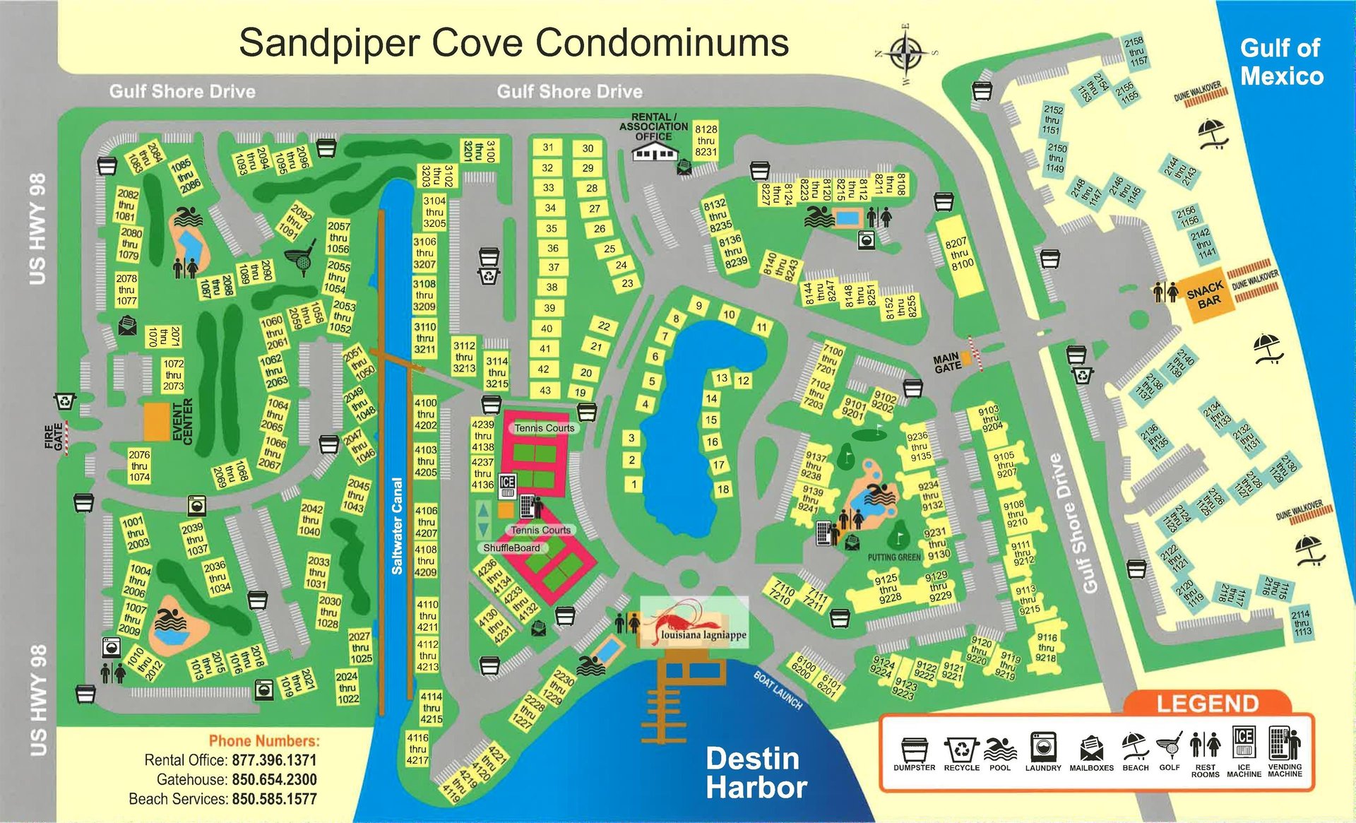 Resort Map