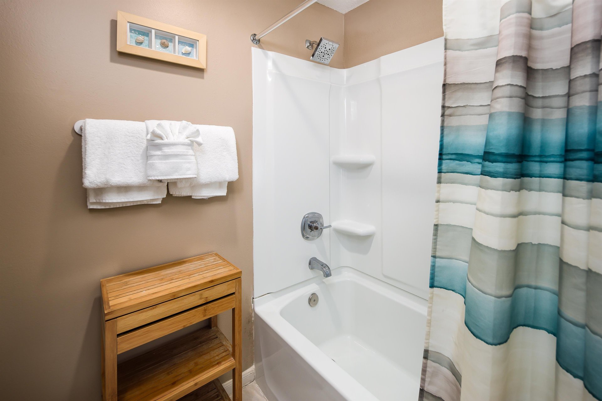 Shower and Tub Combination