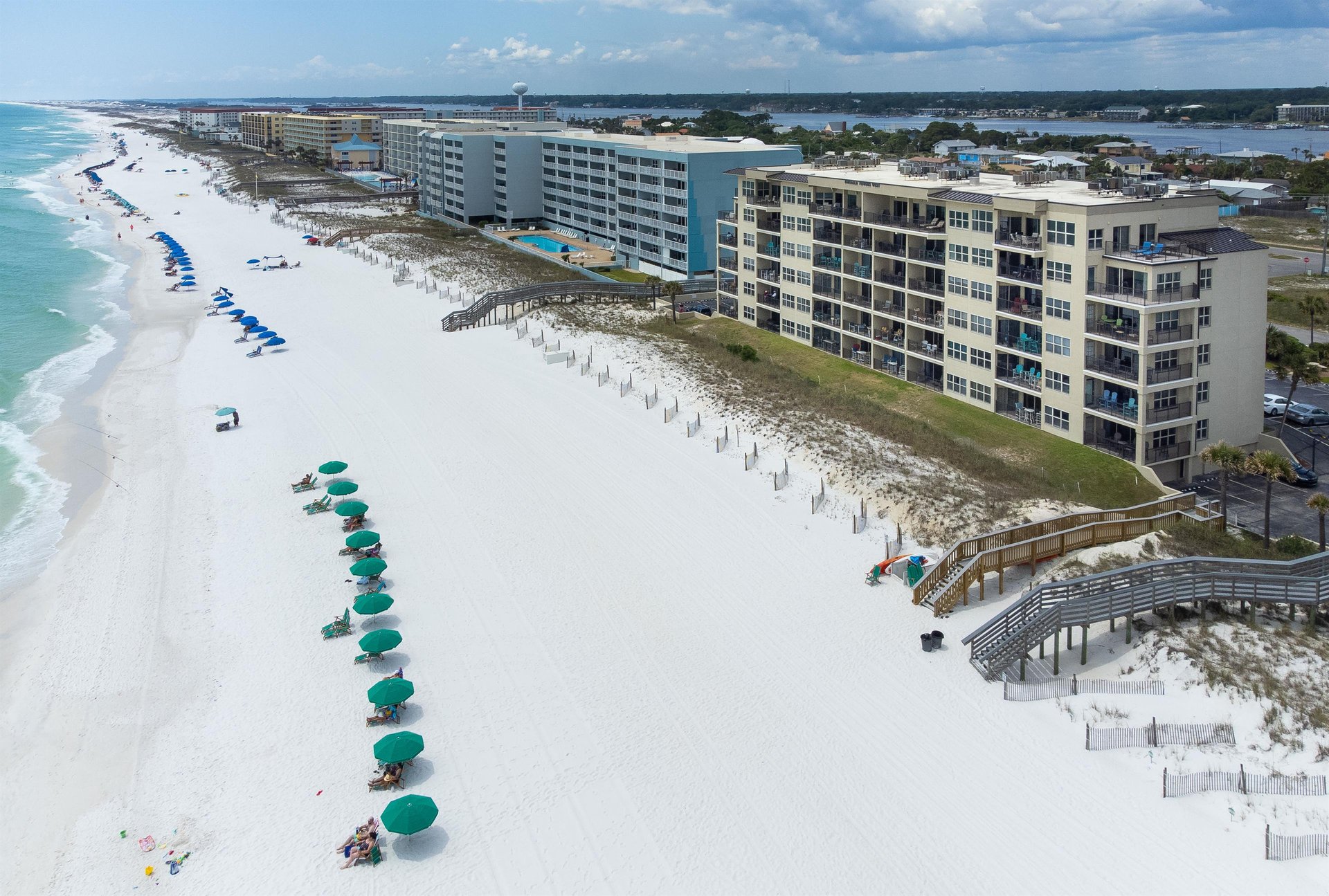Aerial View – Beach Side