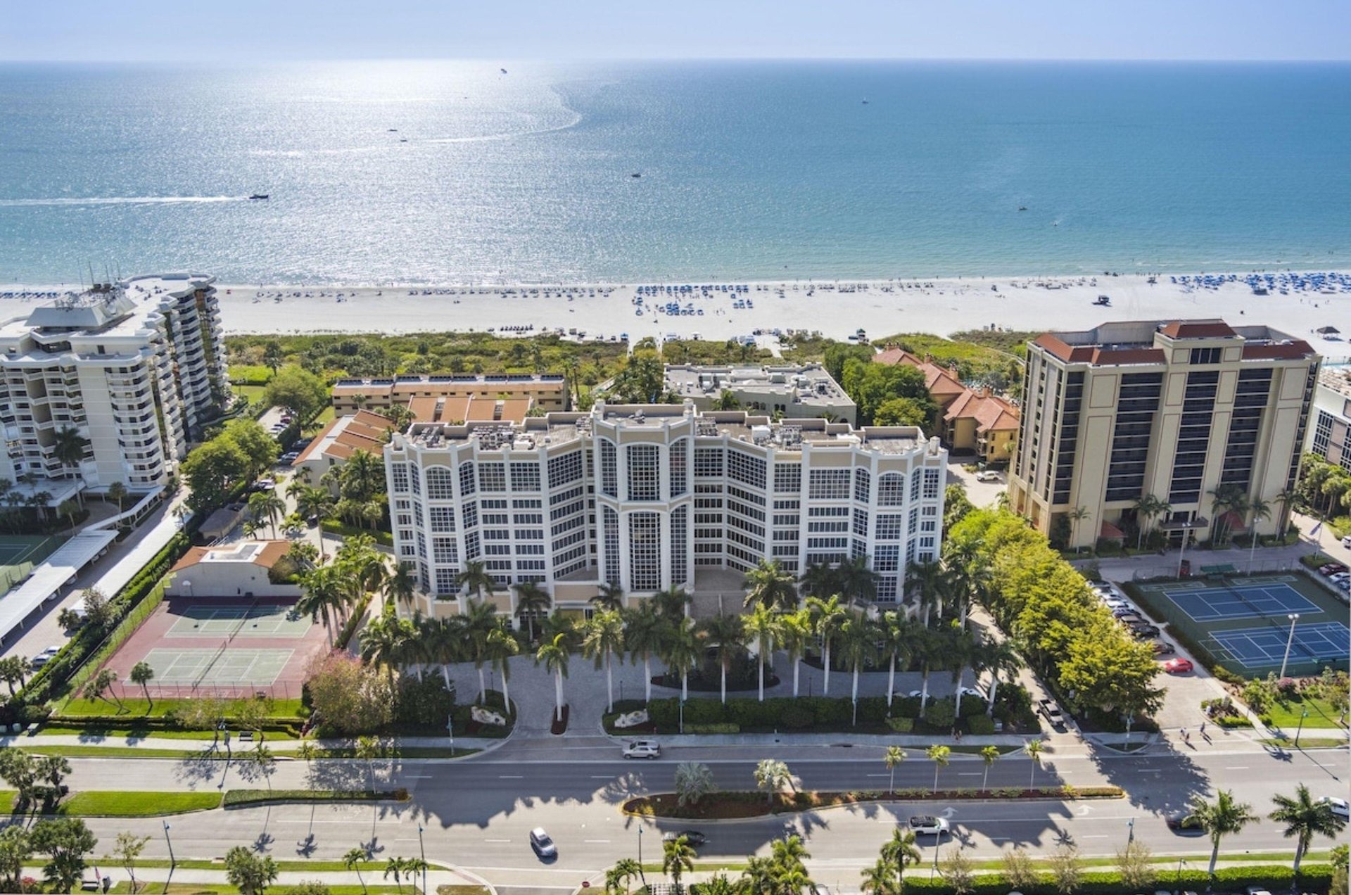 Marco Beach Ocean Suites on Marco Island, Florida