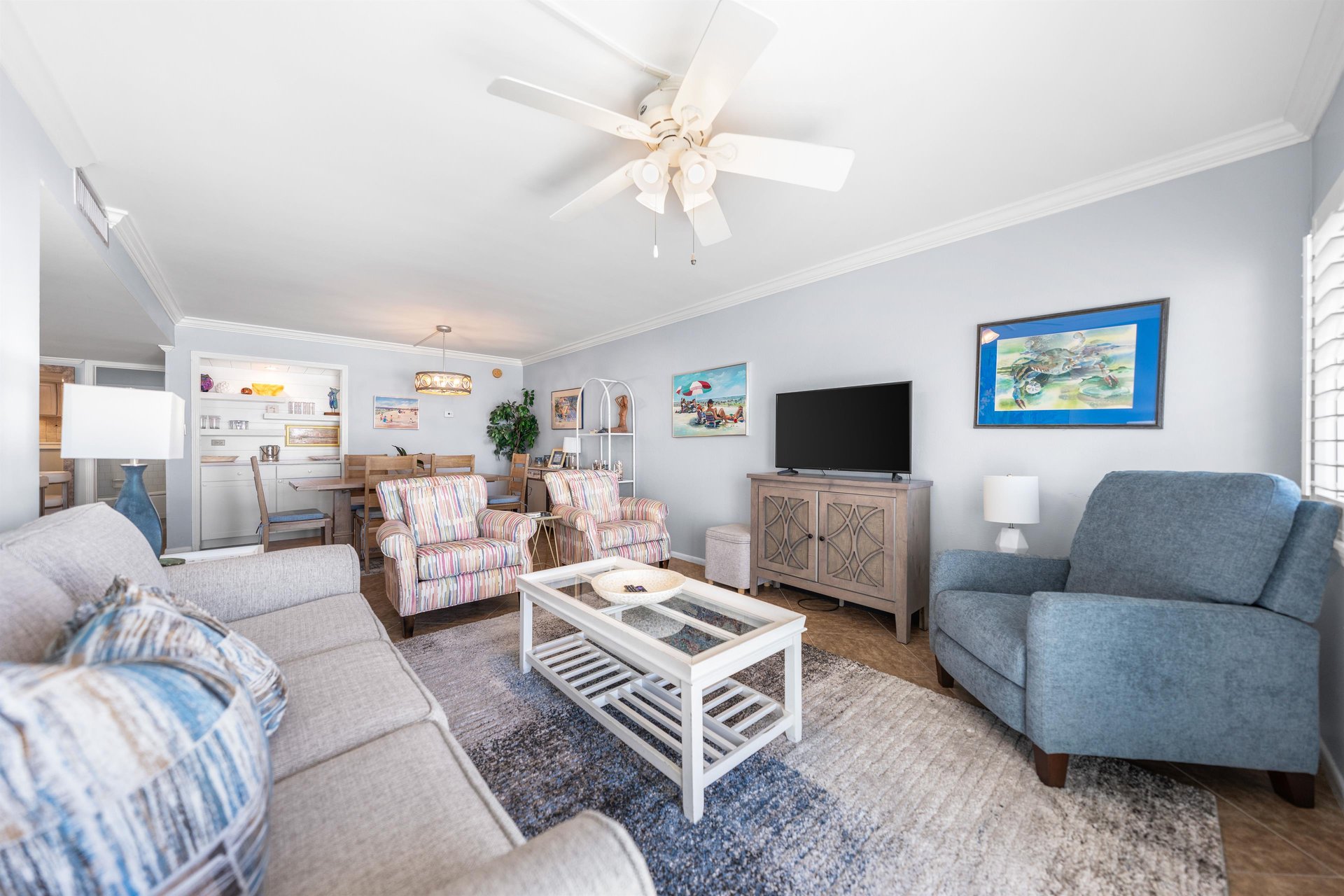 HSRC Living Room With 42 TV