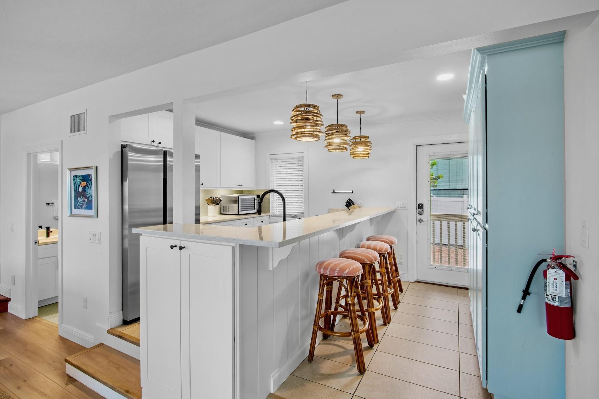 Fully Equipped Kitchen  First Floor
