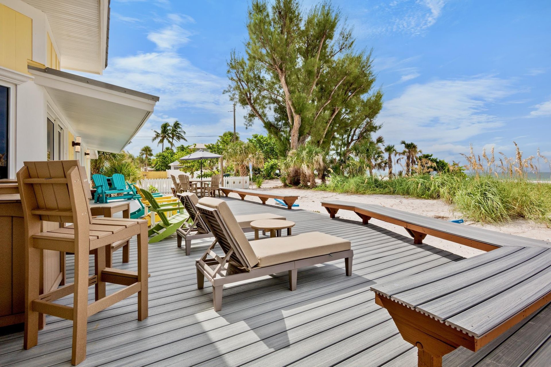 Outdoor Lounge