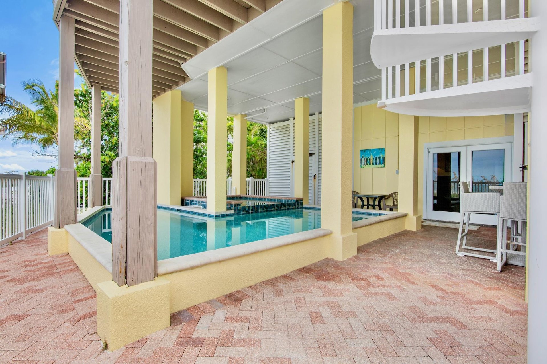 Pool and Spa