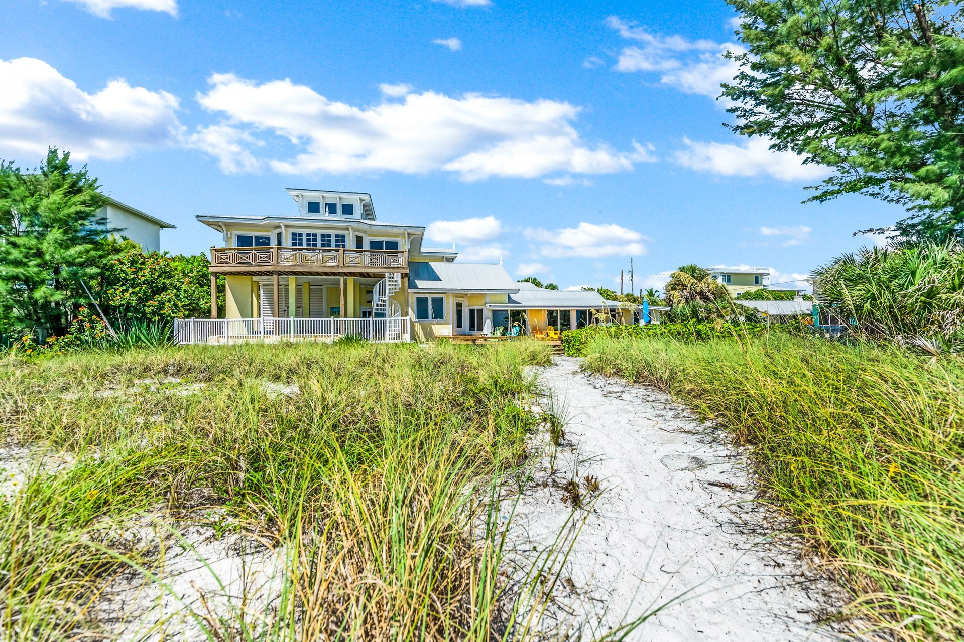 Beachfront Home