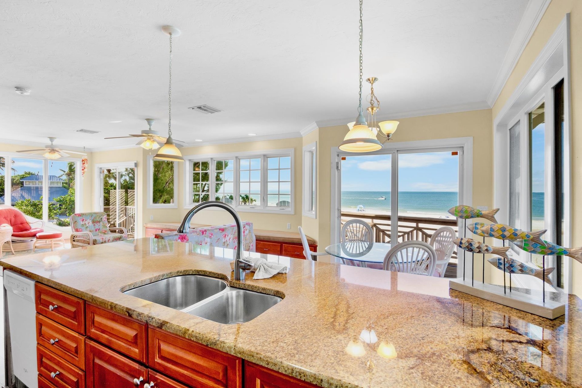 Fully Equipped Kitchen  Second Floor