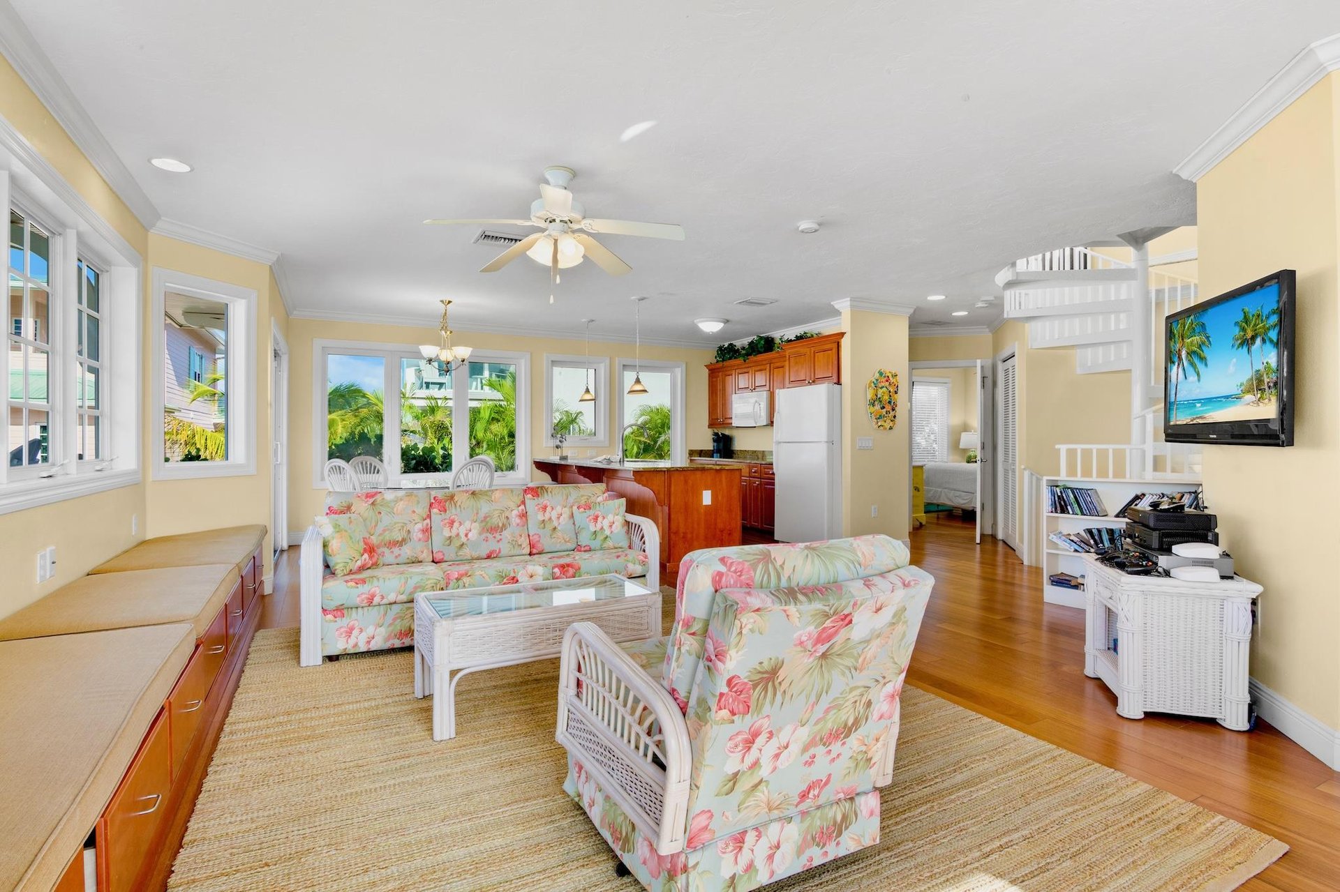 Living Area  Second Floor