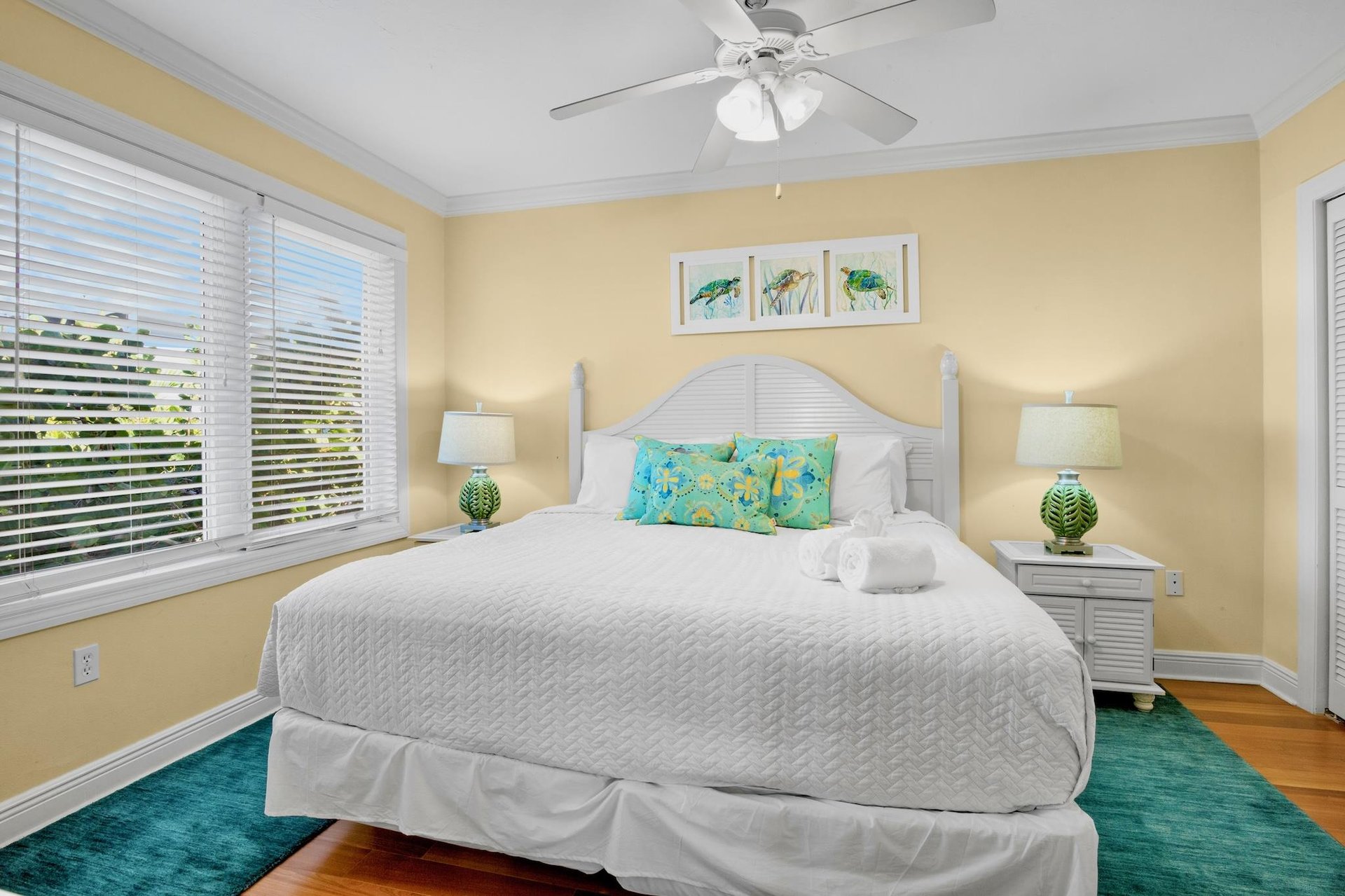 Second Bedroom Second floor King bed