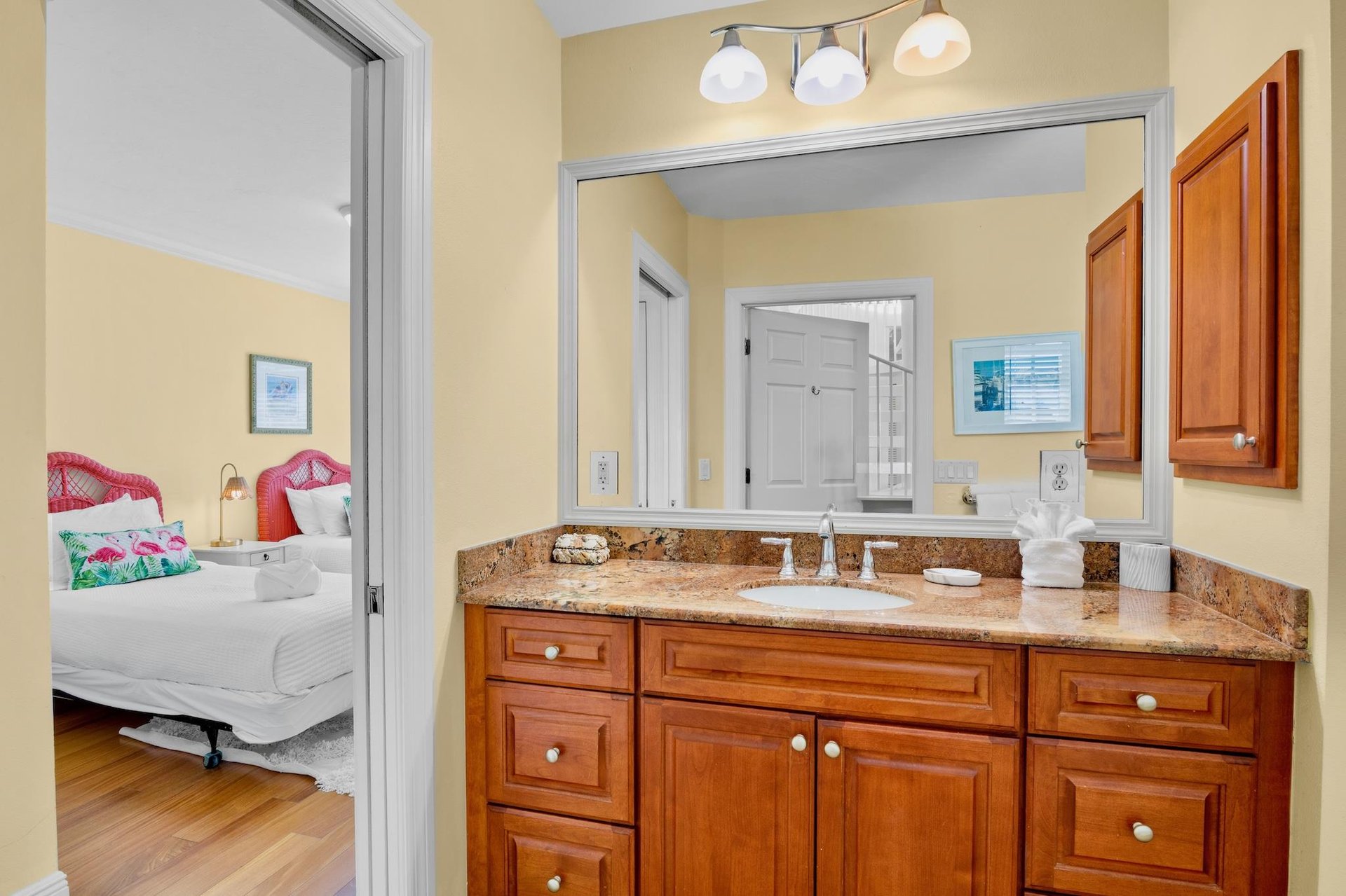 Fifth Bedroom Second floor  Ensuite Bathroom