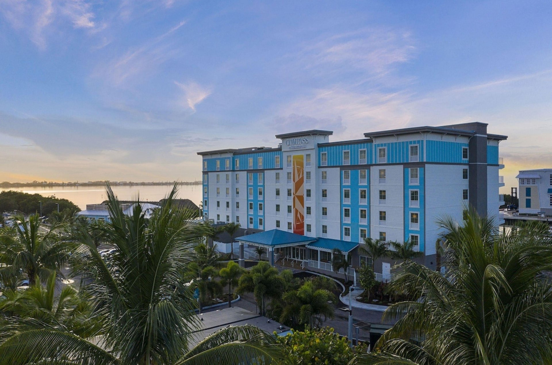 The Compass Hotel on Anna Maria Island