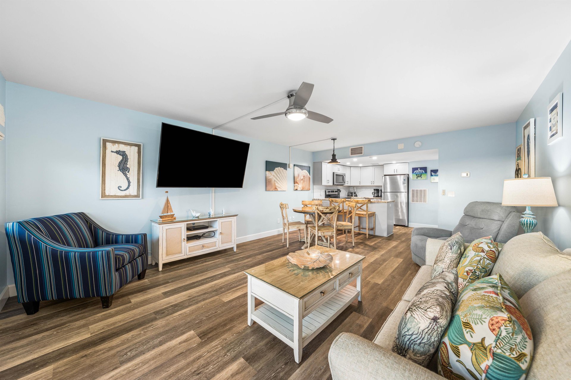 HSRC Living Room with 75 TV