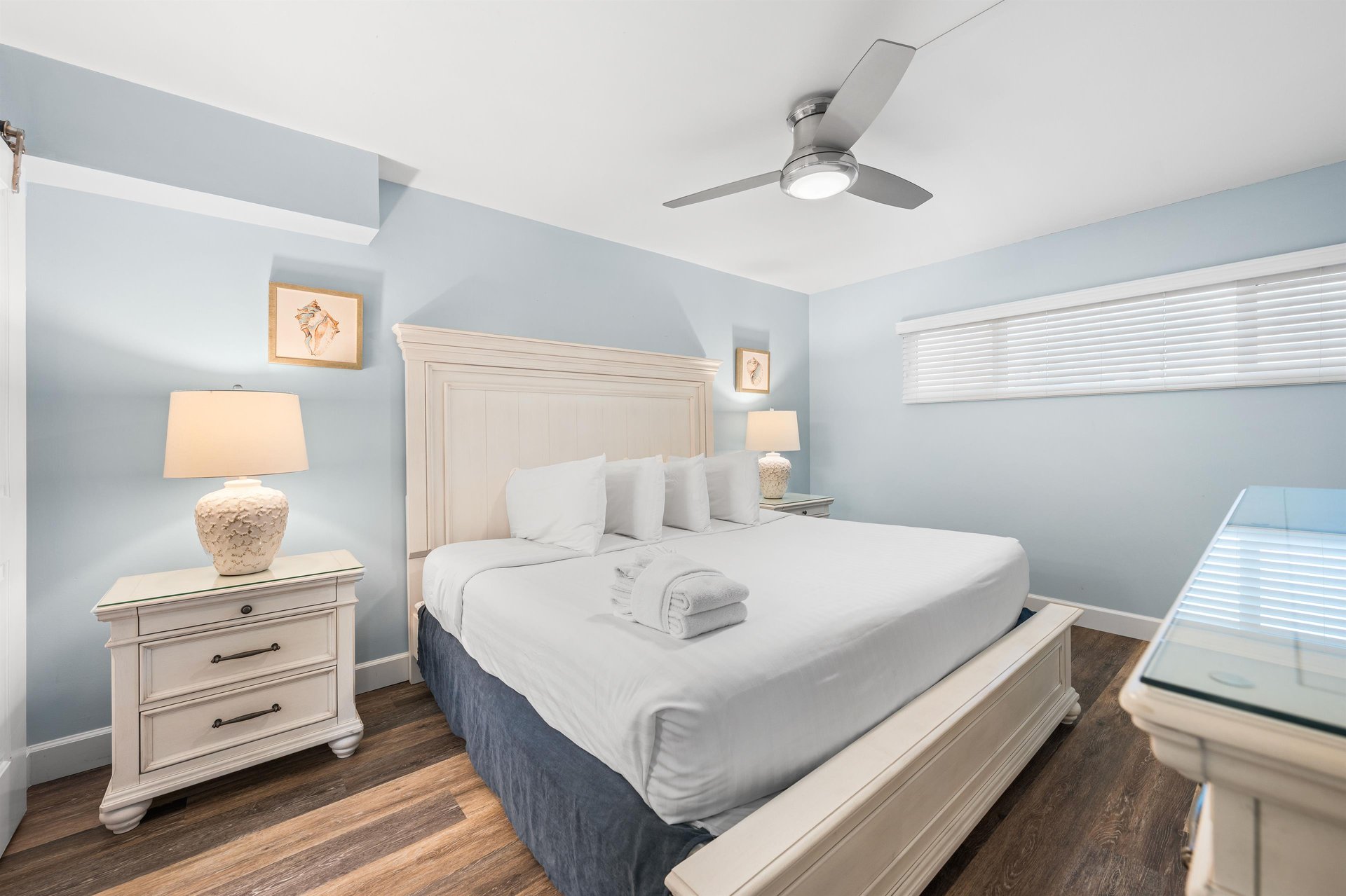 HSRC Bedroom with King Bed