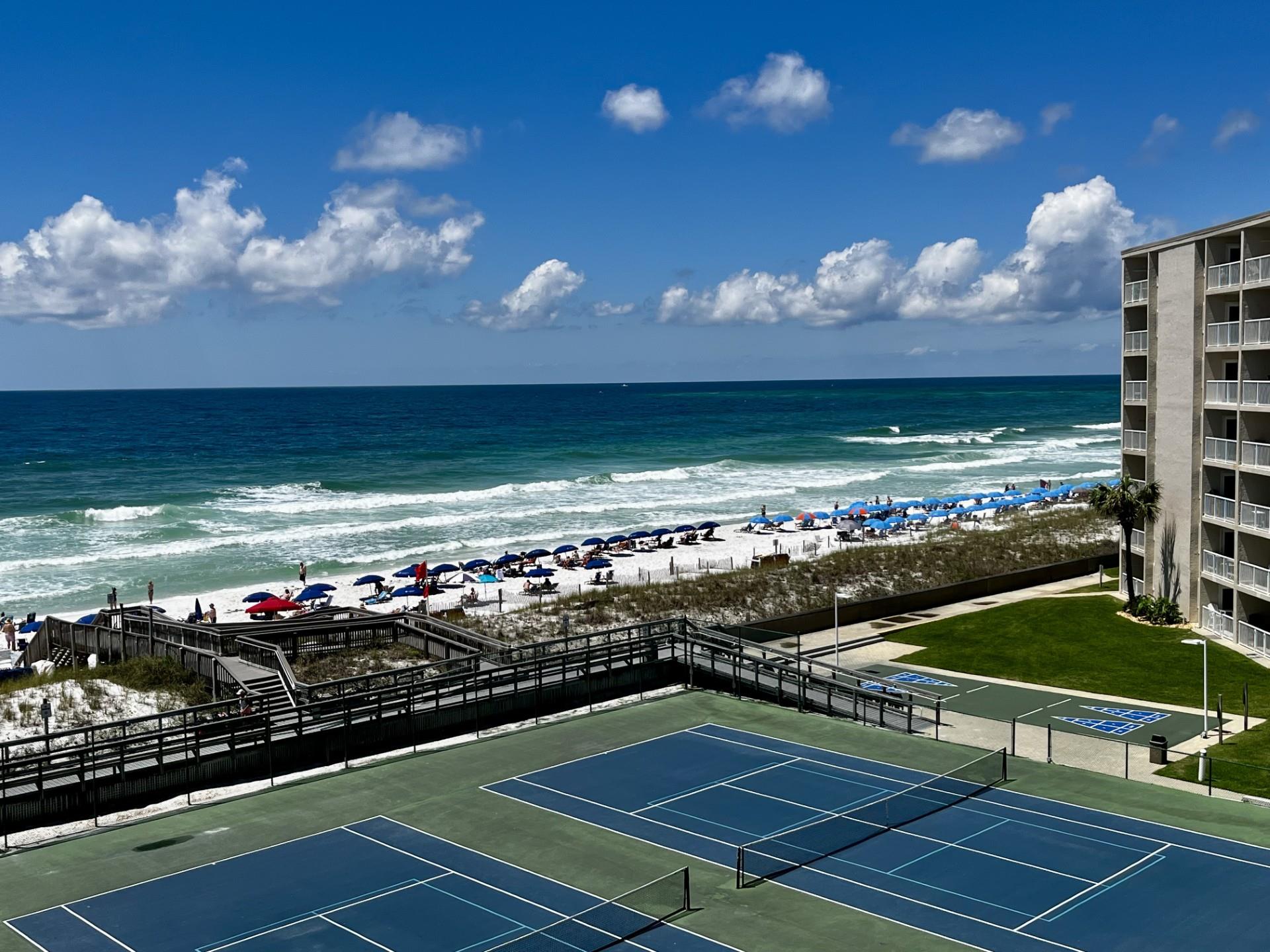 HSRC Balcony View