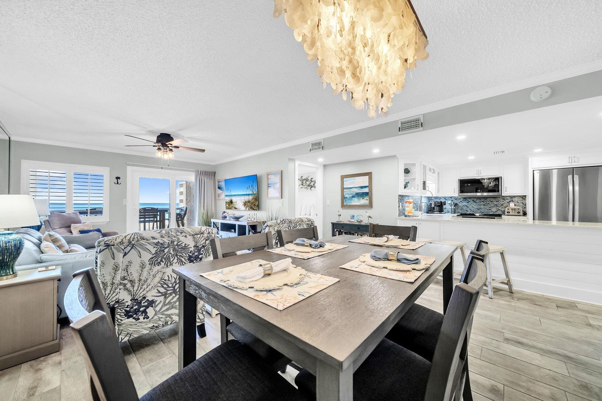 HSRC Dining Area Seating For Six