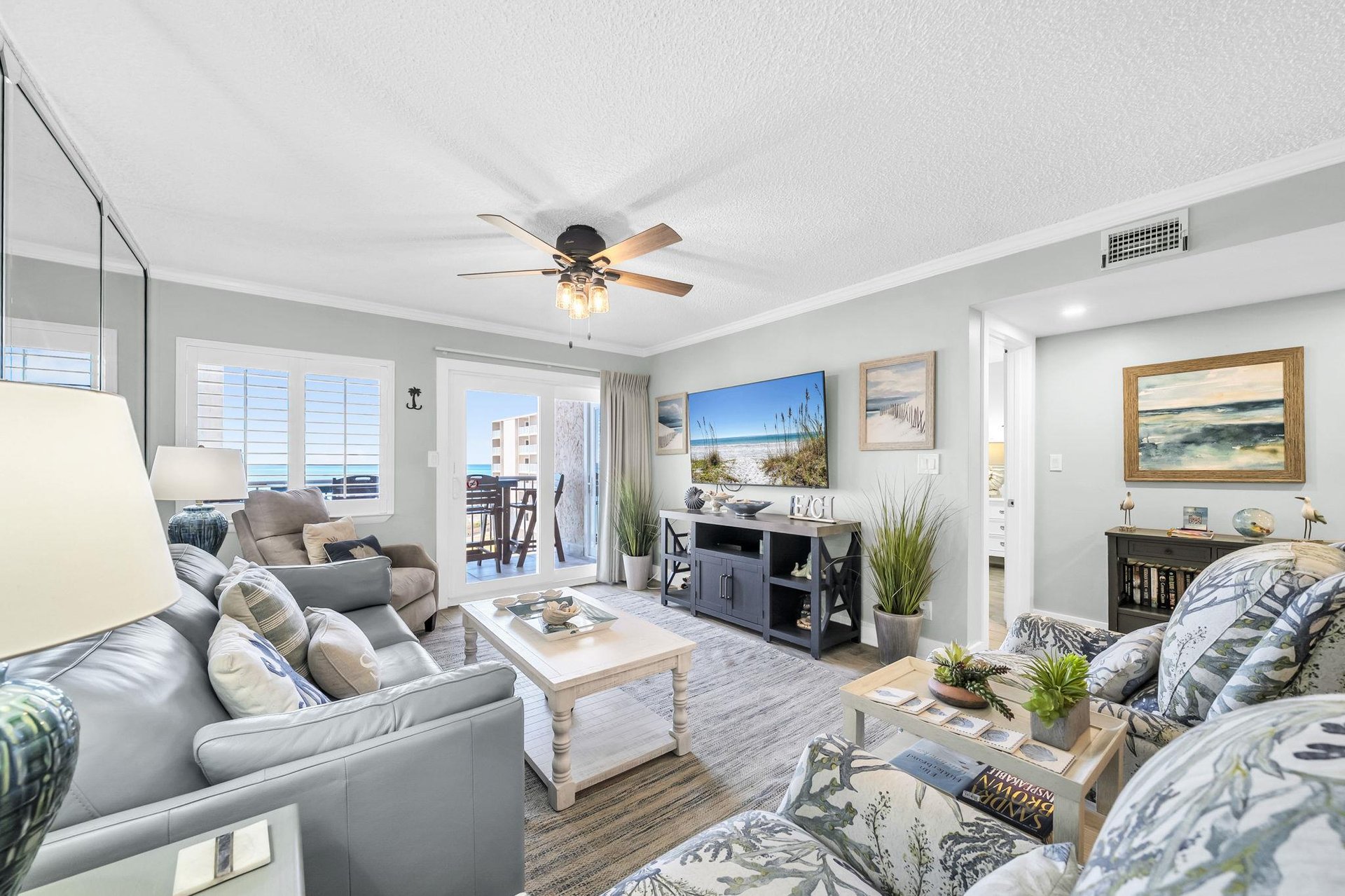 HSRC Living Area With 65 TV