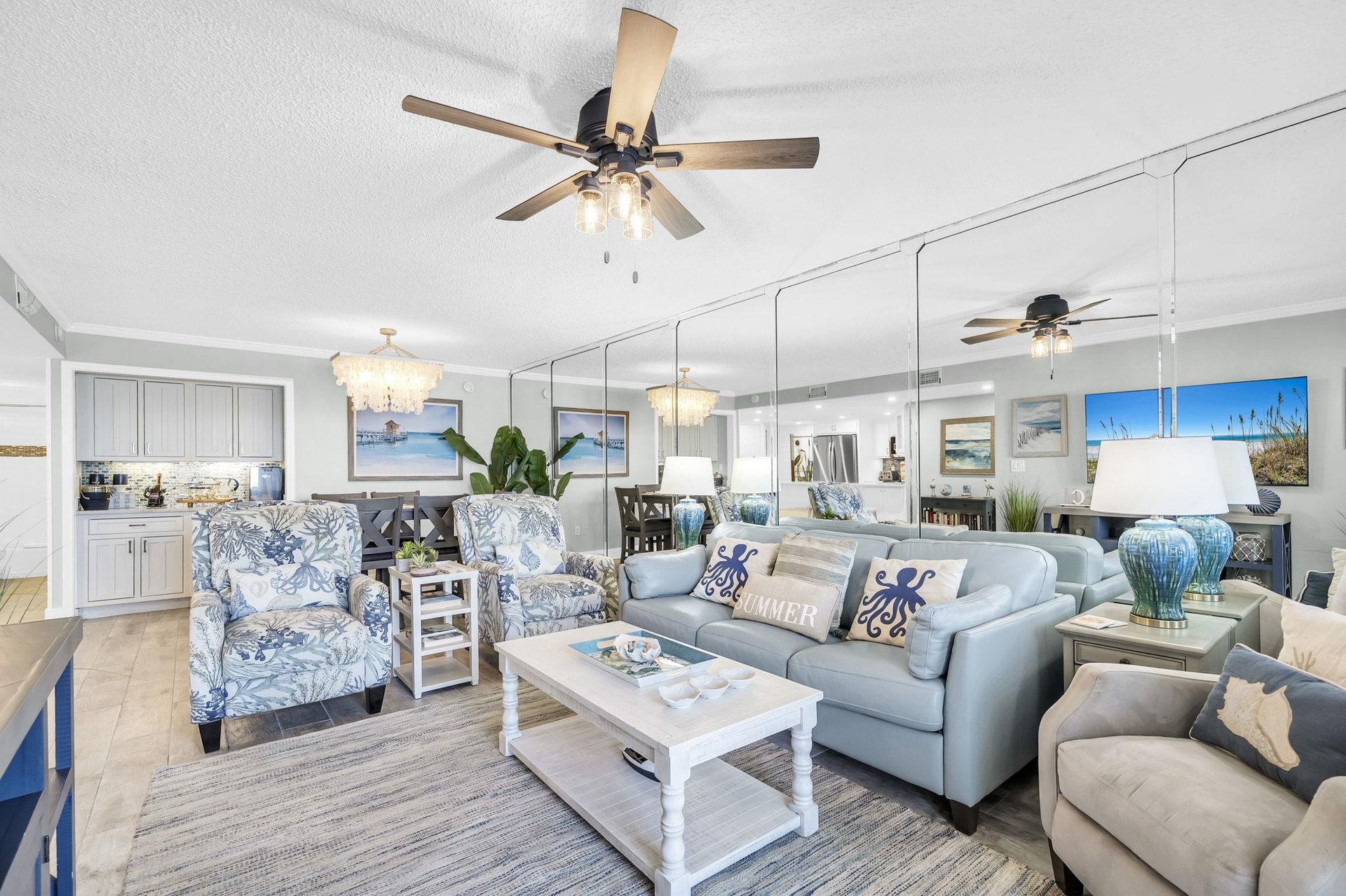 HSRC Living Area With Sofa Sleeper