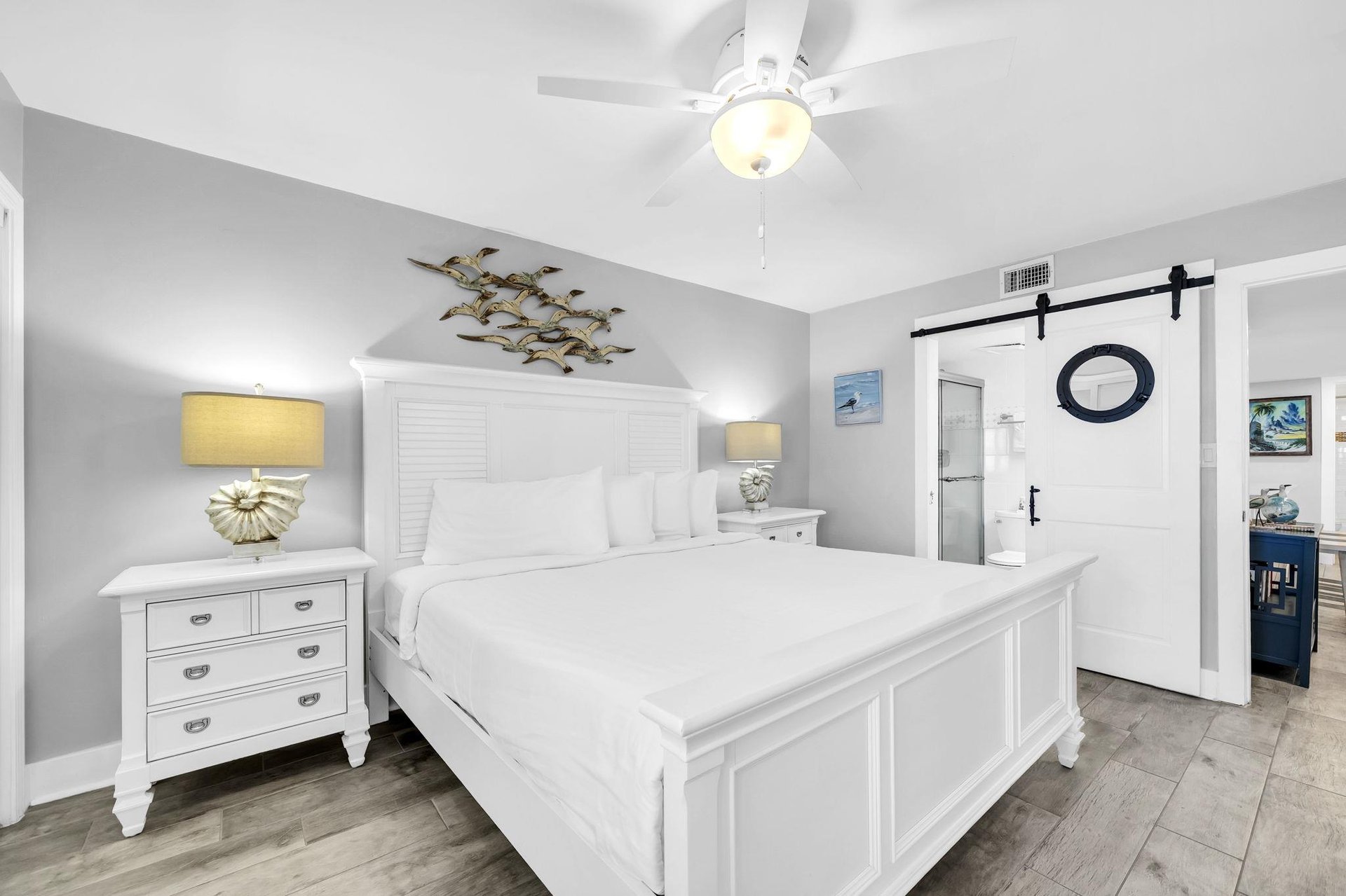 HSRC Master Bedroom With EnSuite Bathroom