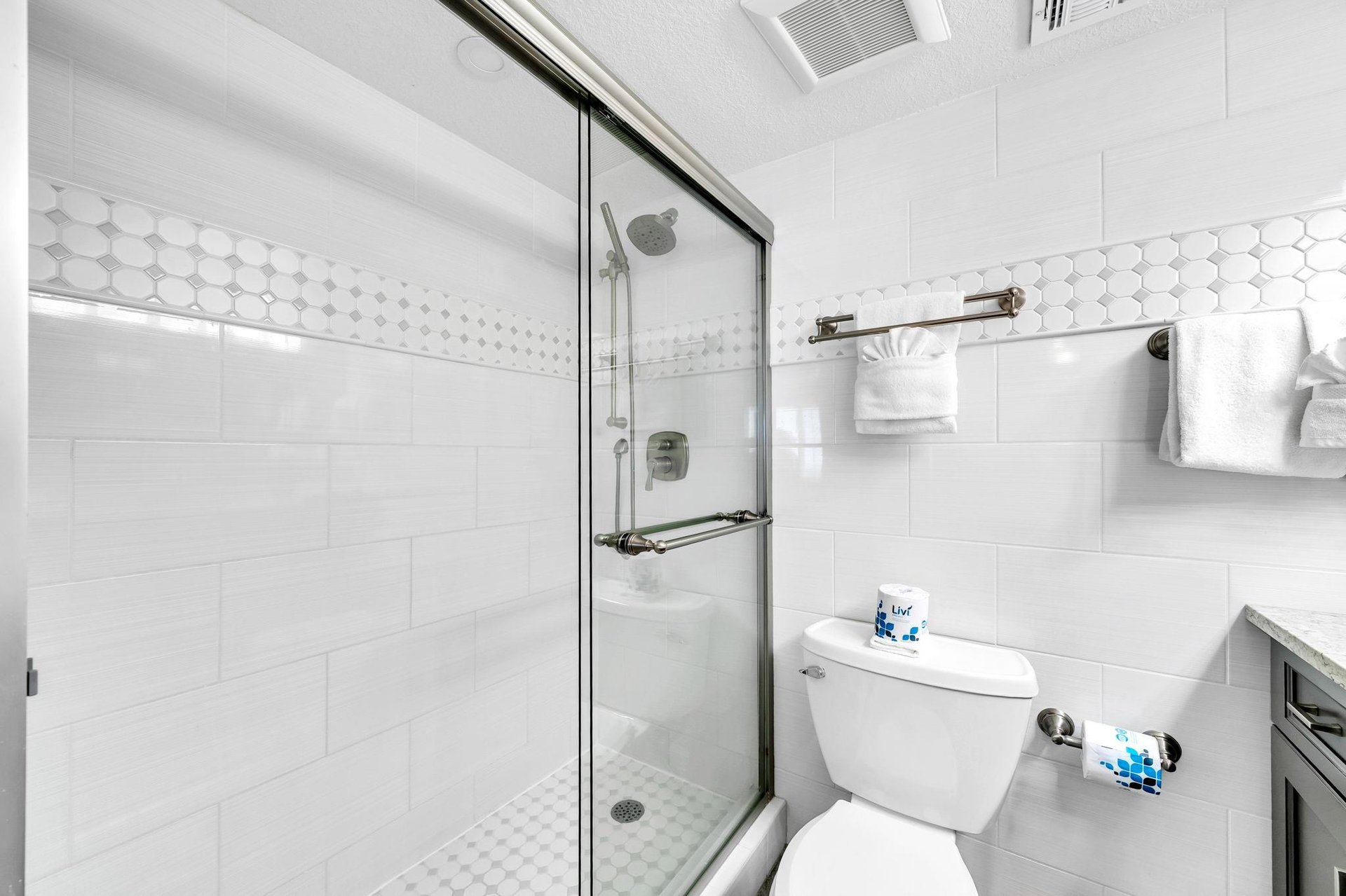HSRC Master Bathroom With WalkIn Shower