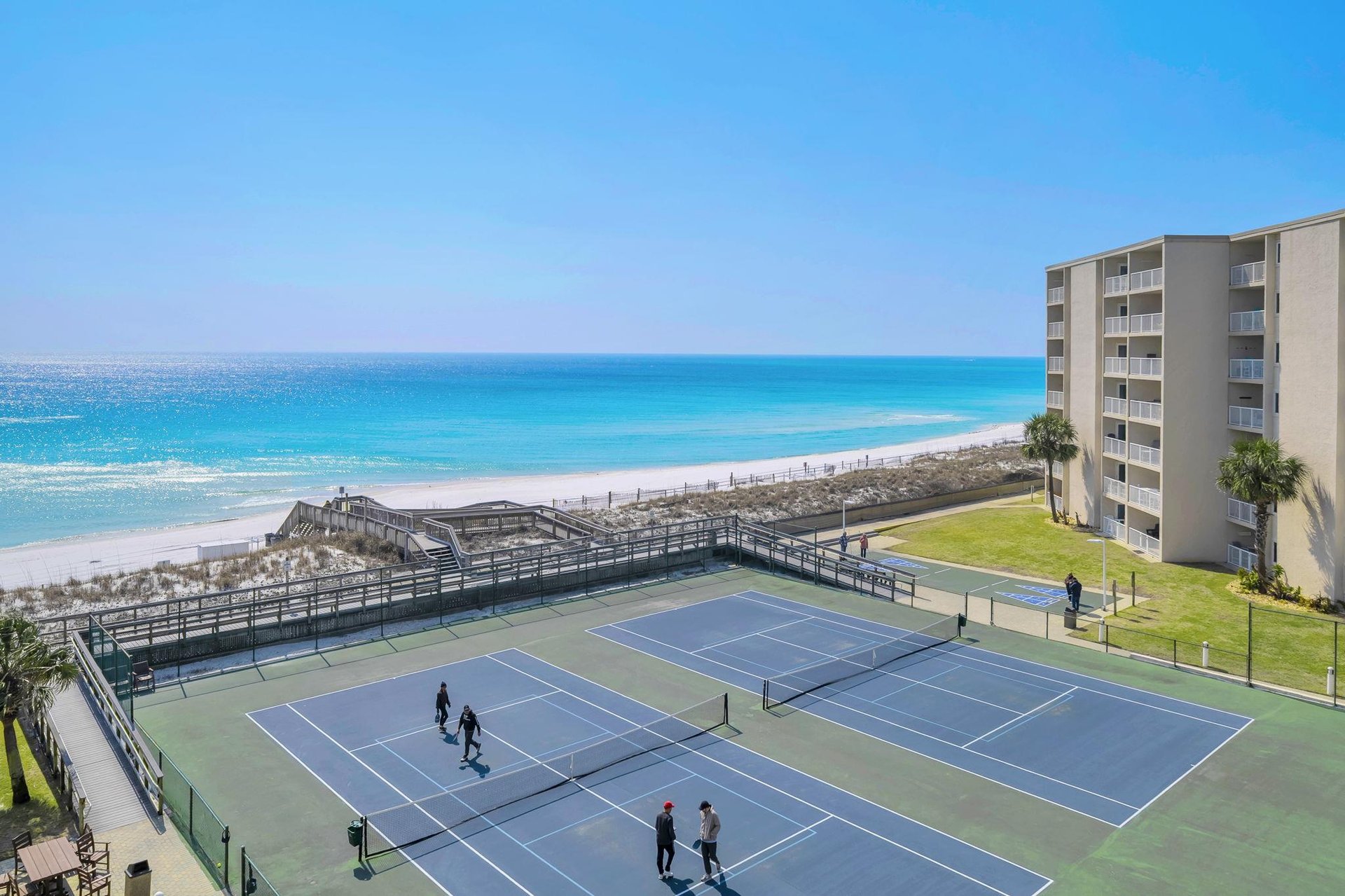 HSRC Balcony View